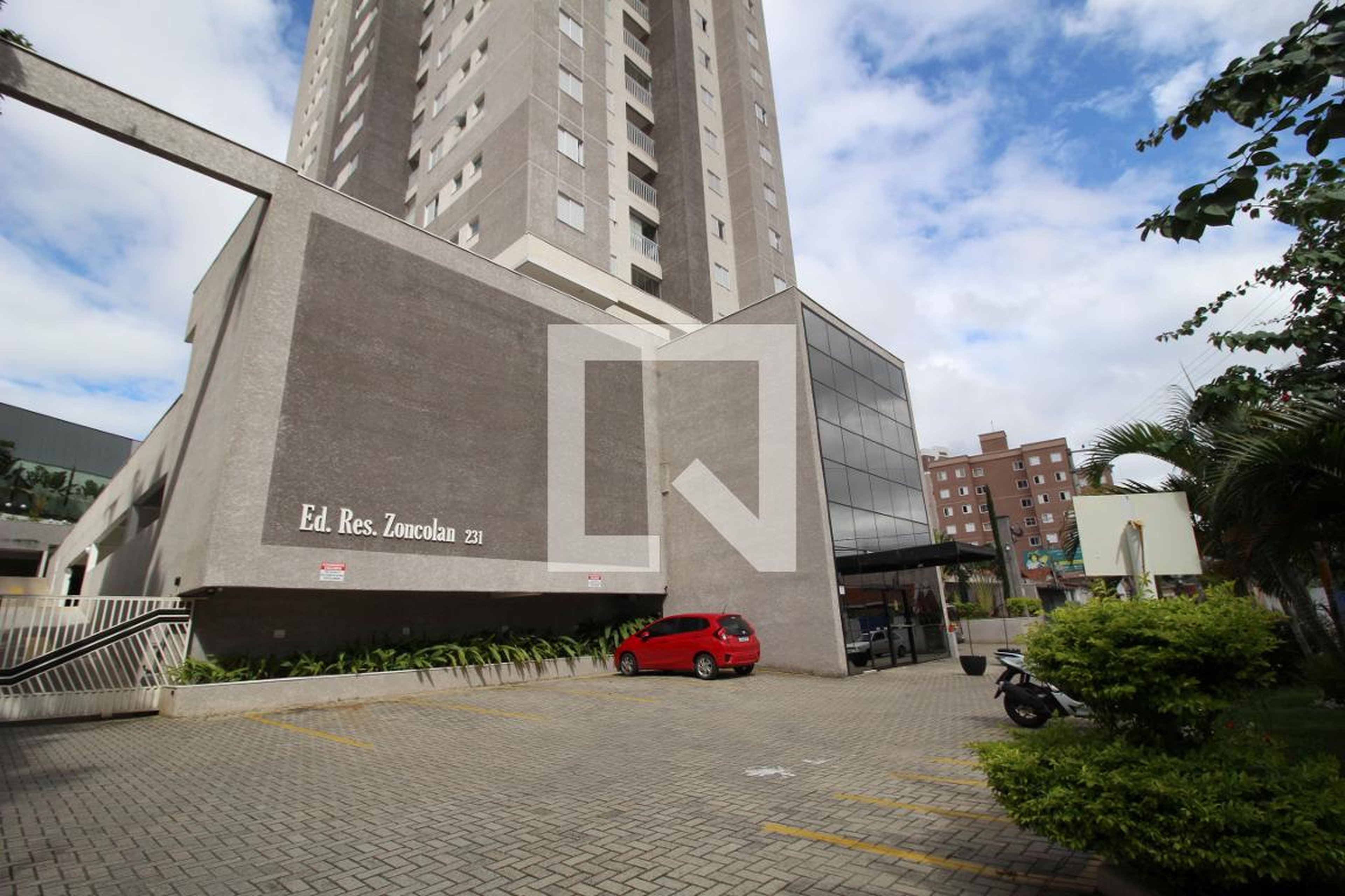Fachada Condomínio Zoncolan