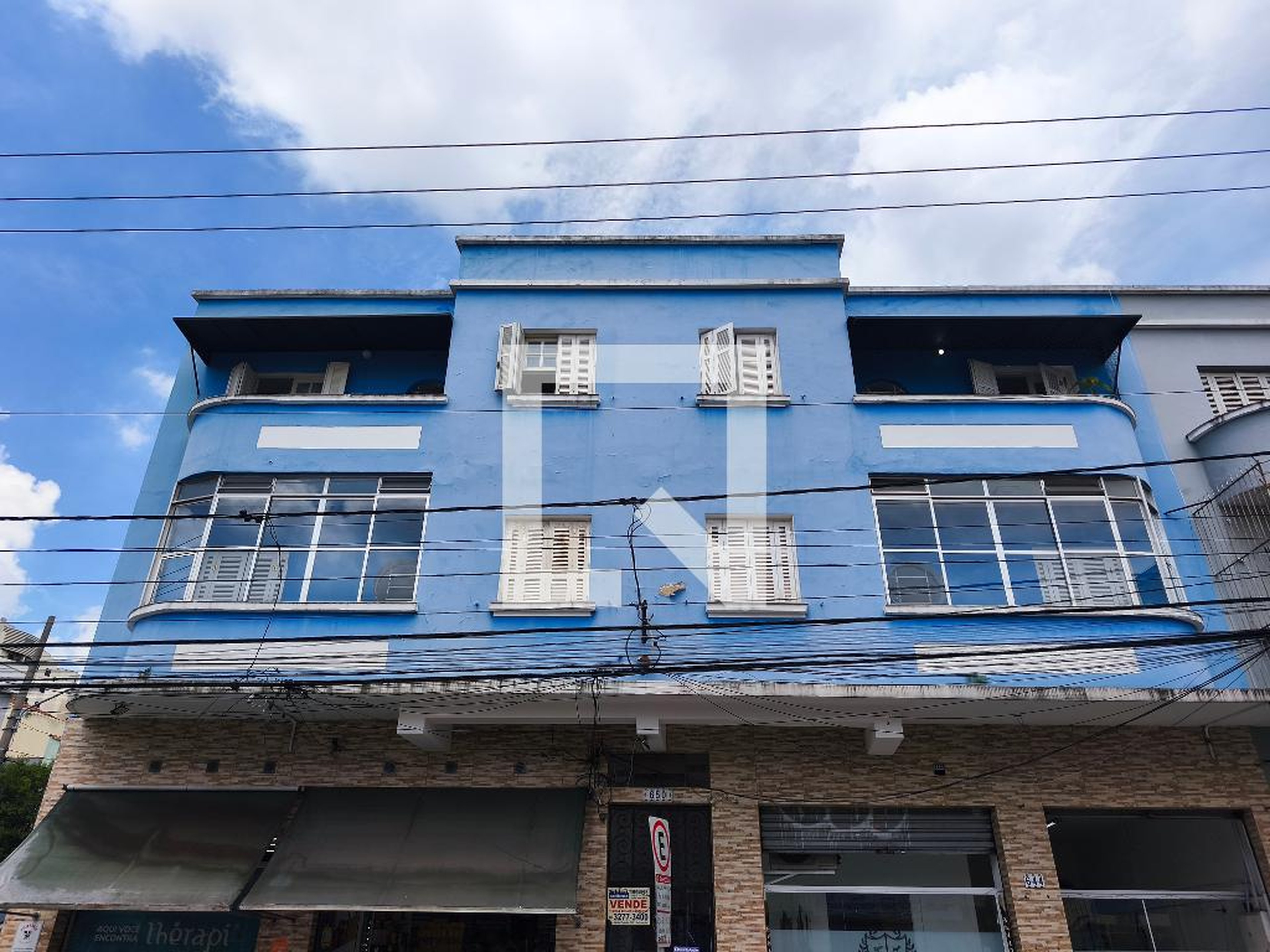 Fachada Condomínio em Rua Ouvidor Portugal, 650