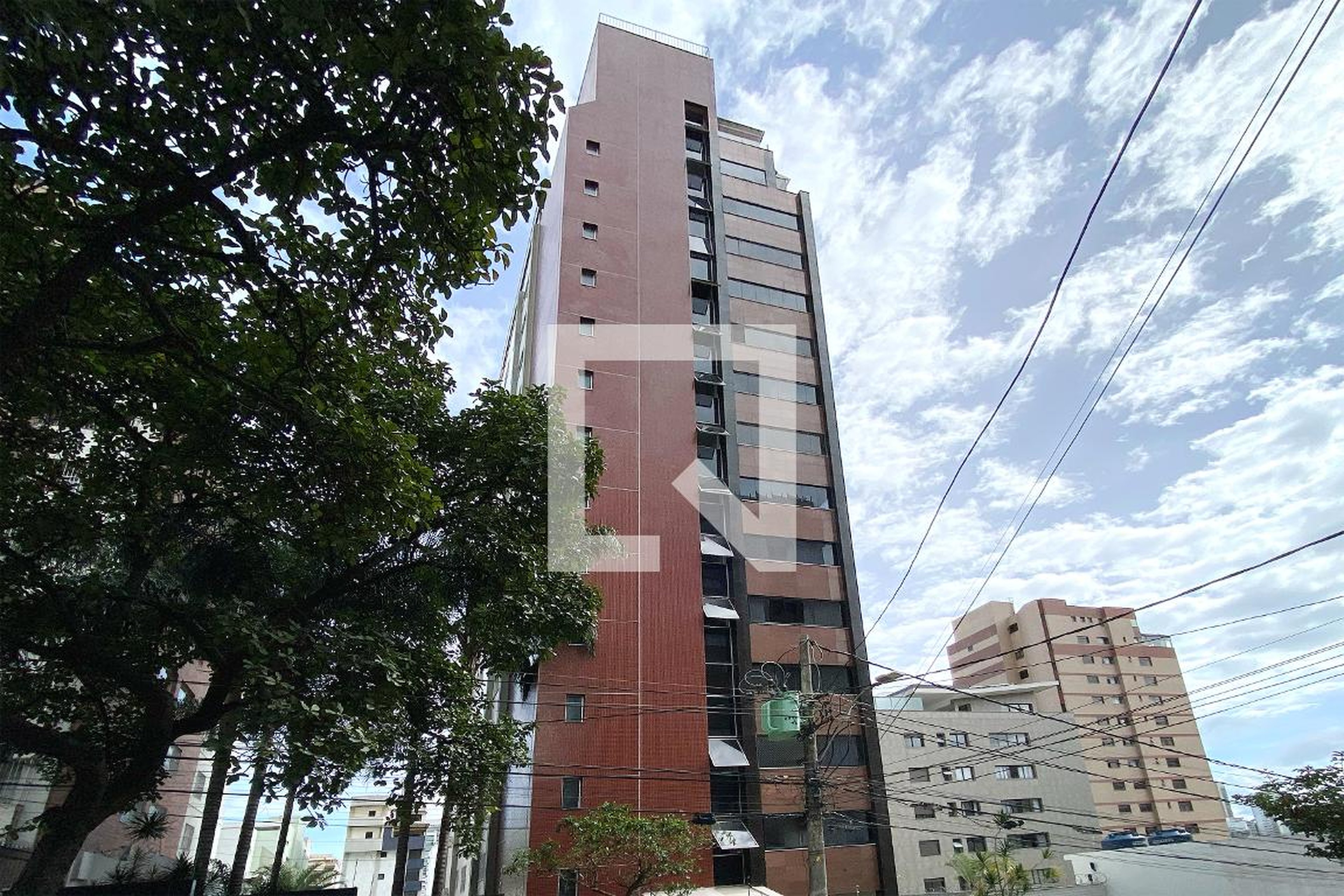 Fachada Edifício Residencial Amarillys