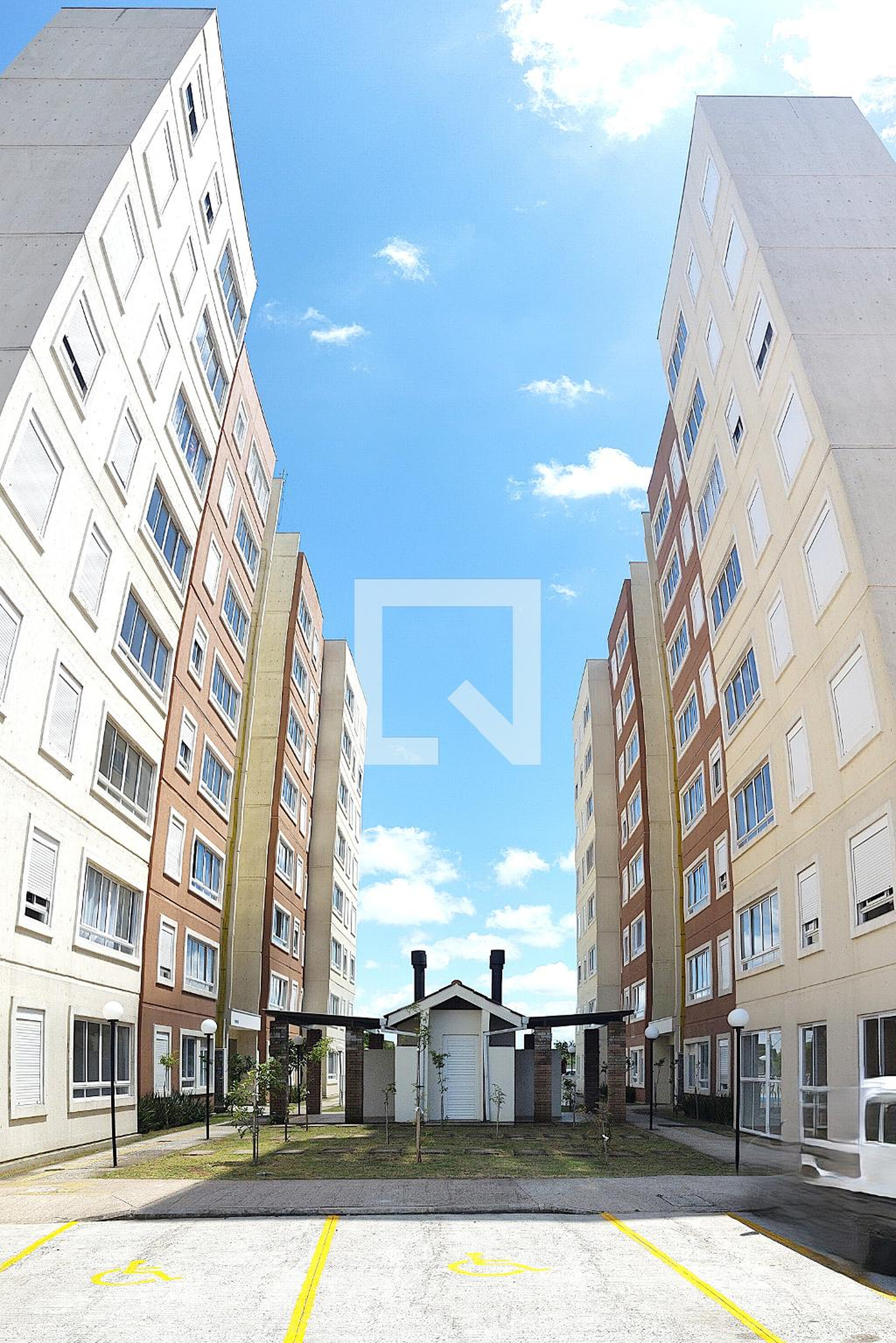 Fachada do Condomínio Residencial Sevilha