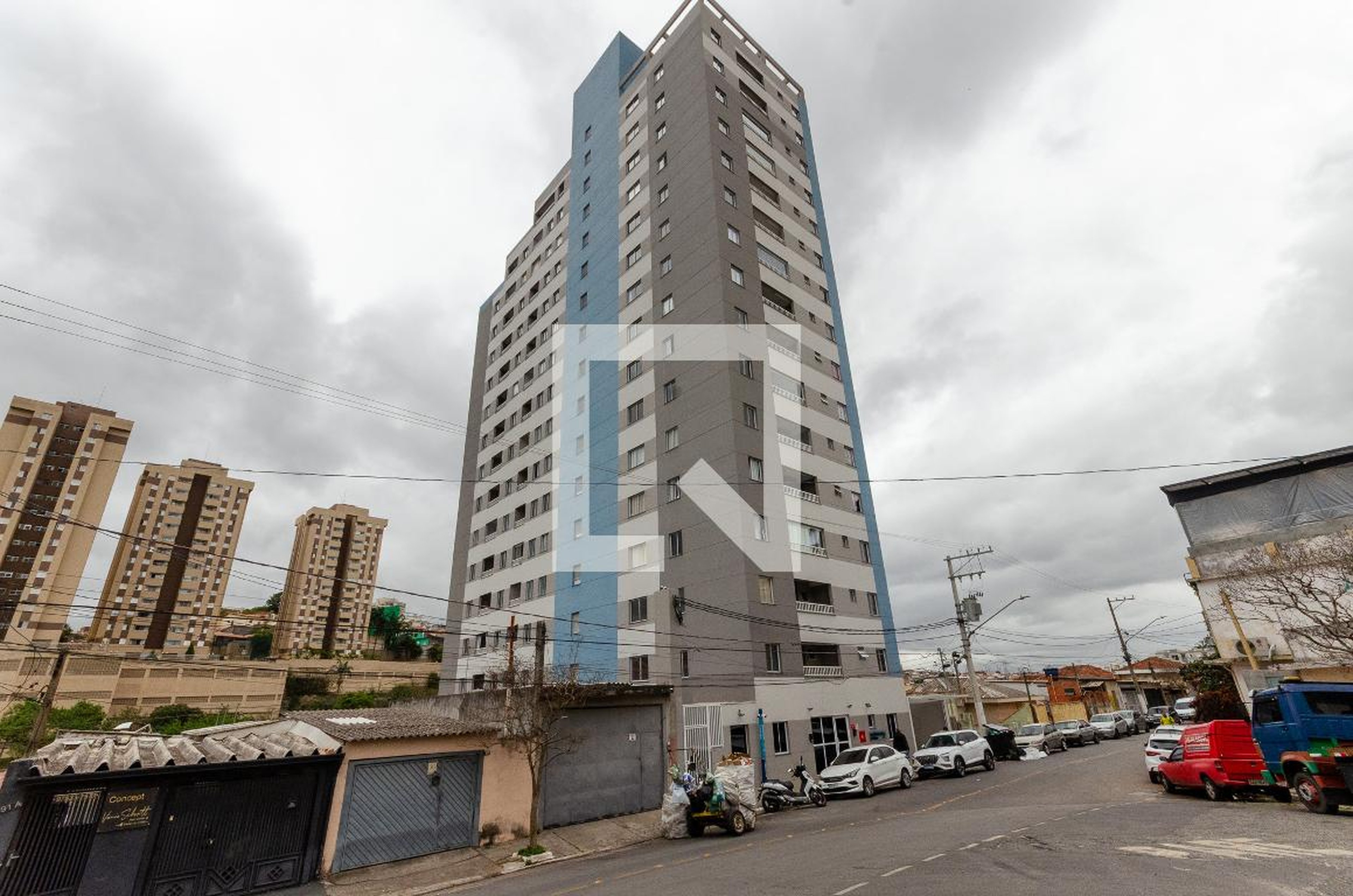 Fachada Condomínio Metrocasa Pirituba I