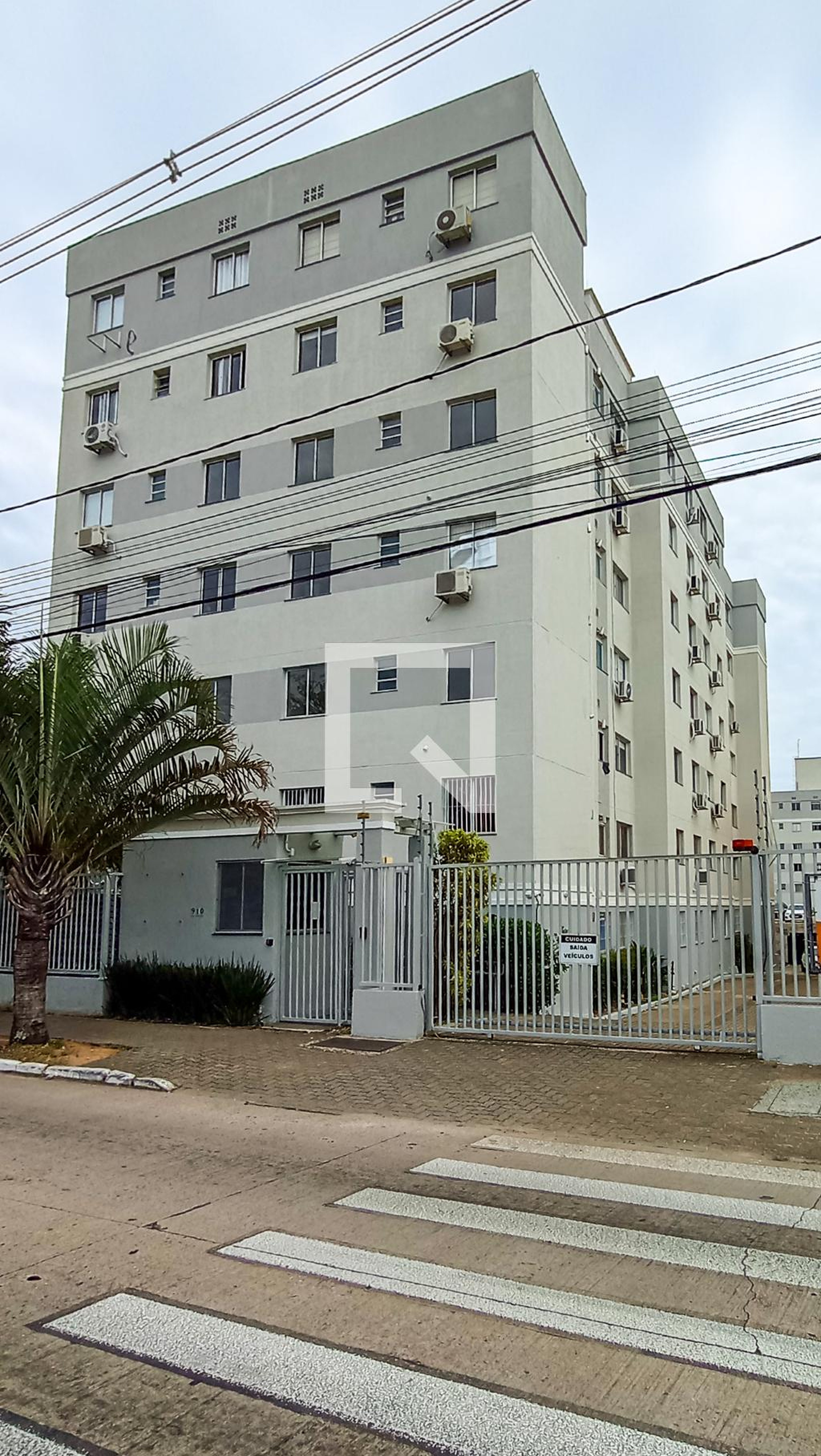 Fachada Edifício Residencial Porto Pacifico