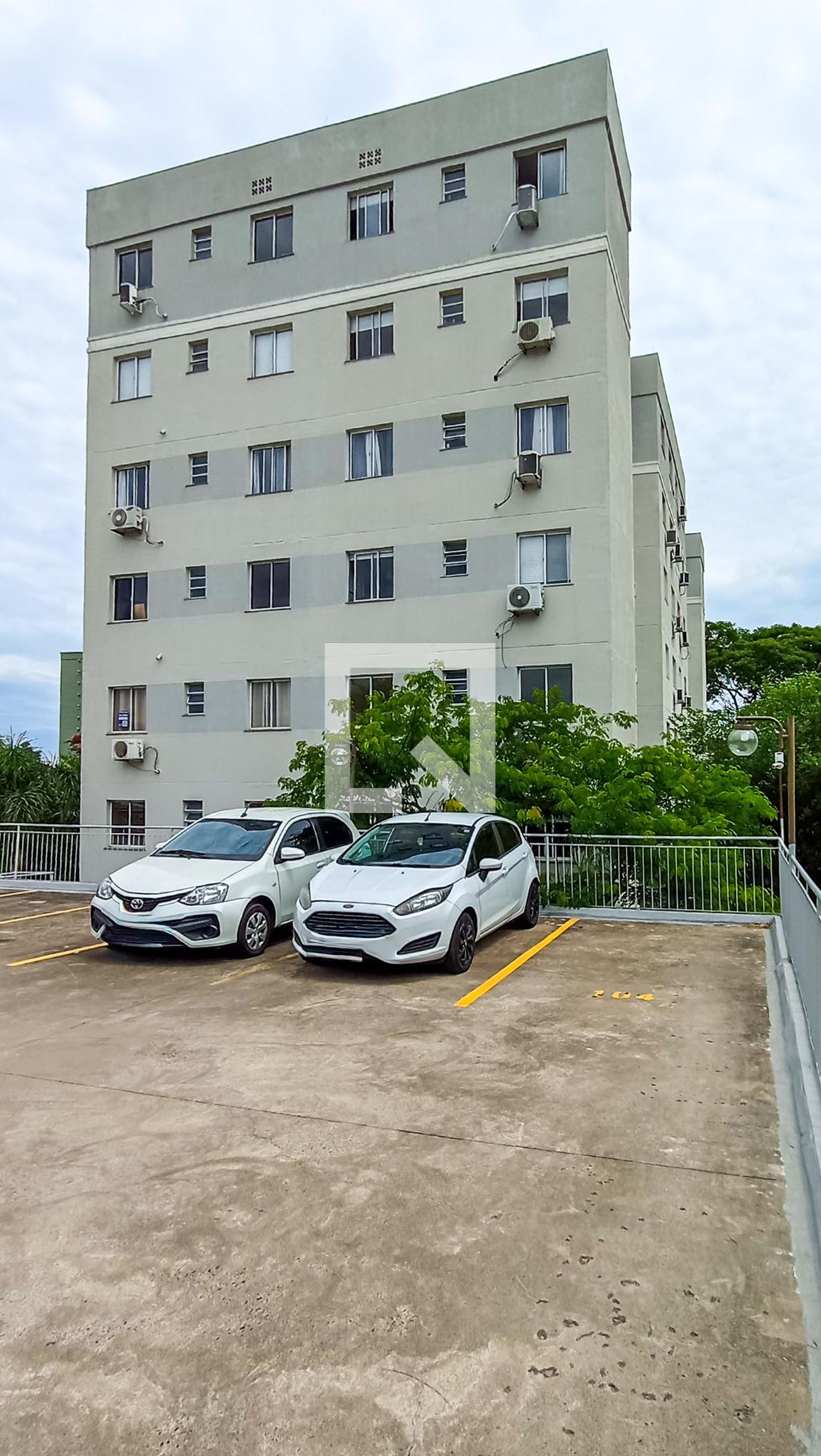 Fachada do prédio Edifício Residencial Porto Pacifico