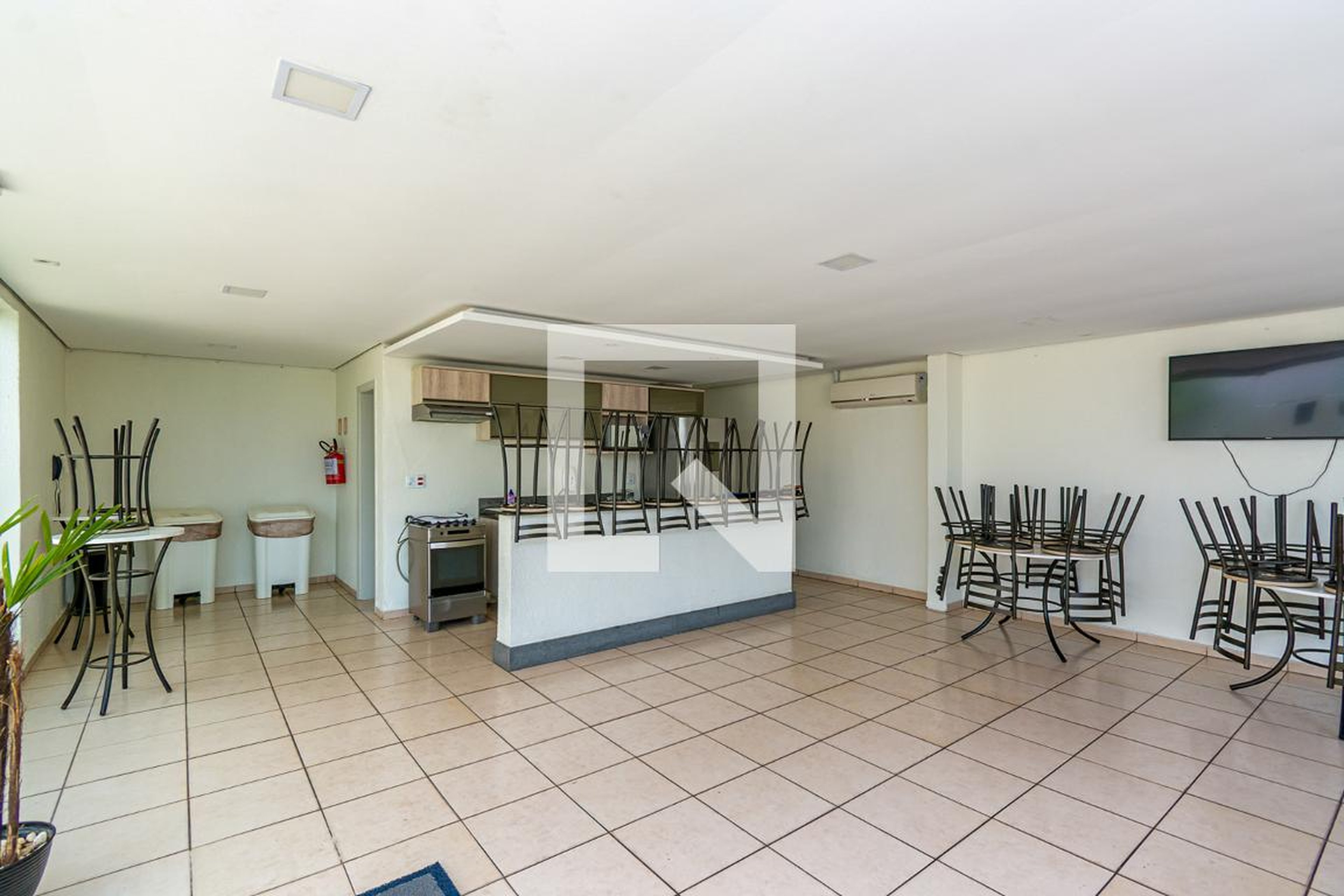 Área comum - Edifício Residencial Porto Pacifico