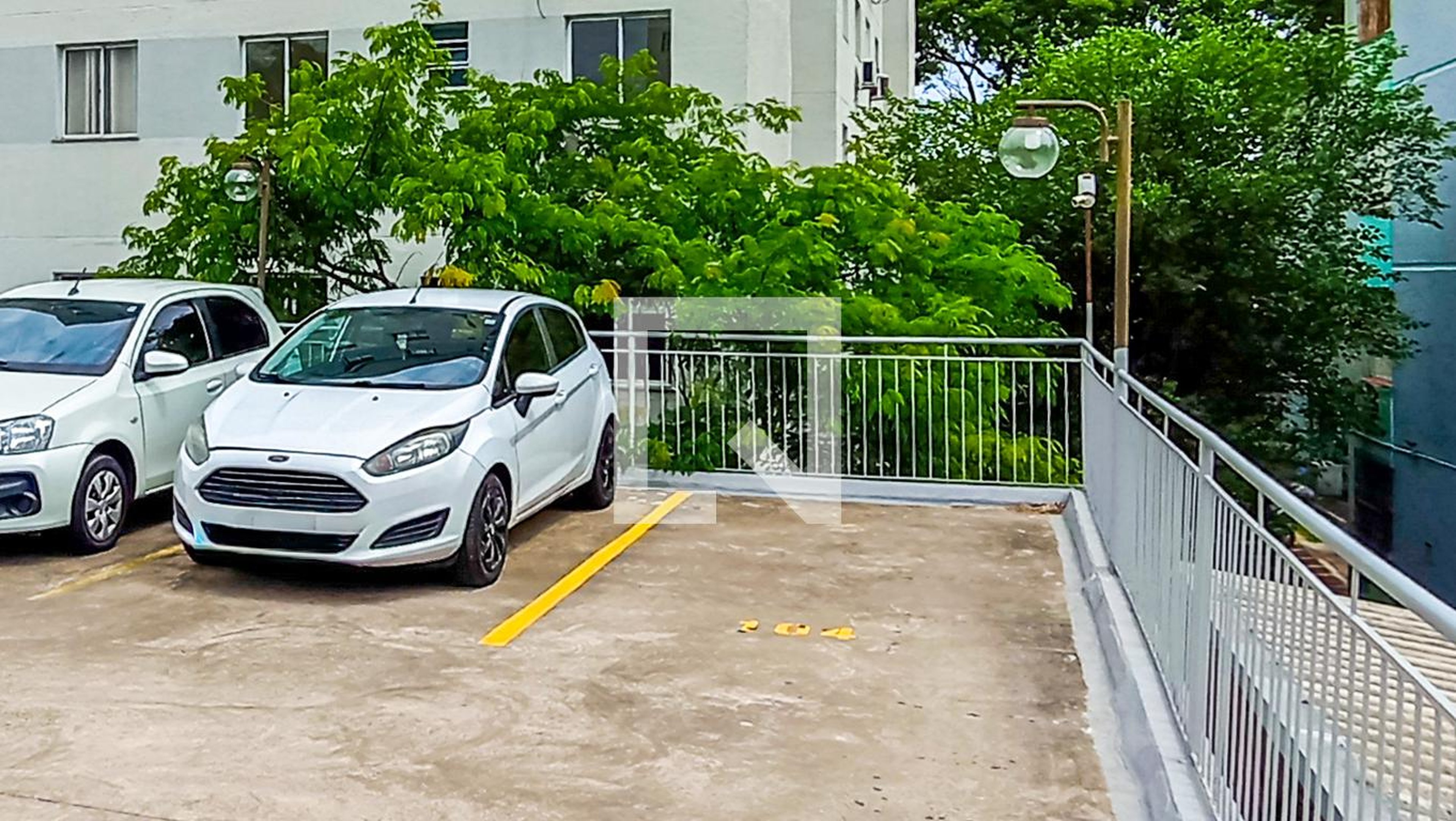 Estacionamento - Edifício Residencial Porto Pacifico