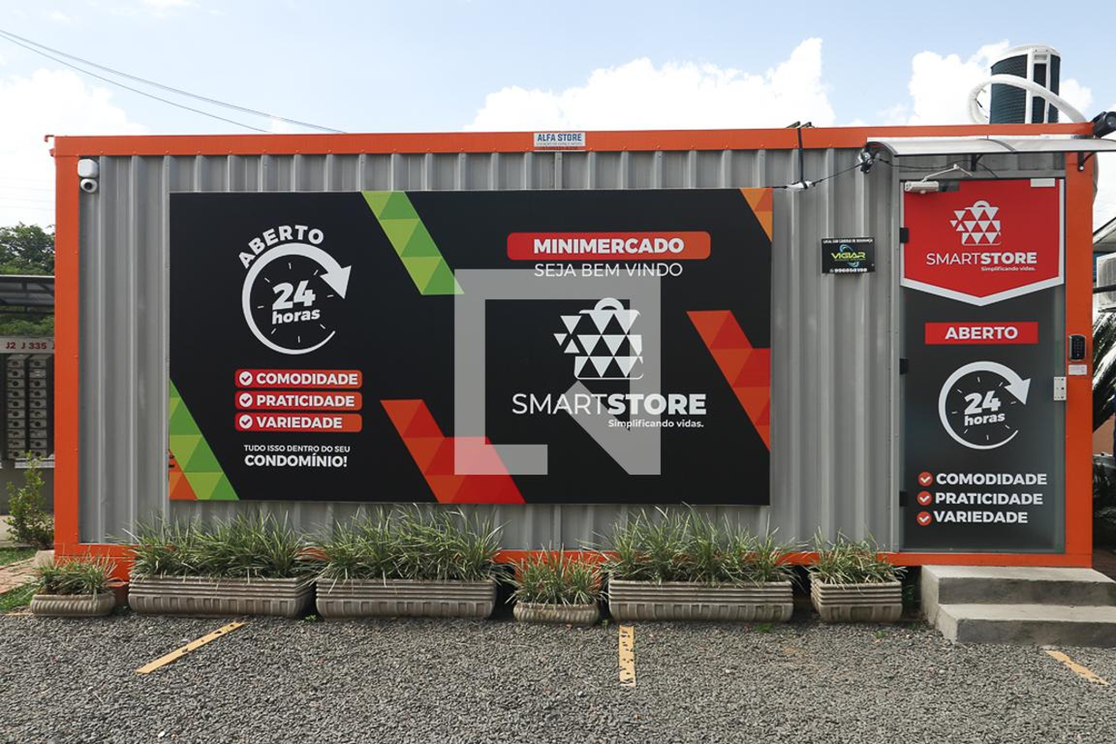 Área comum - São Francisco de Assis