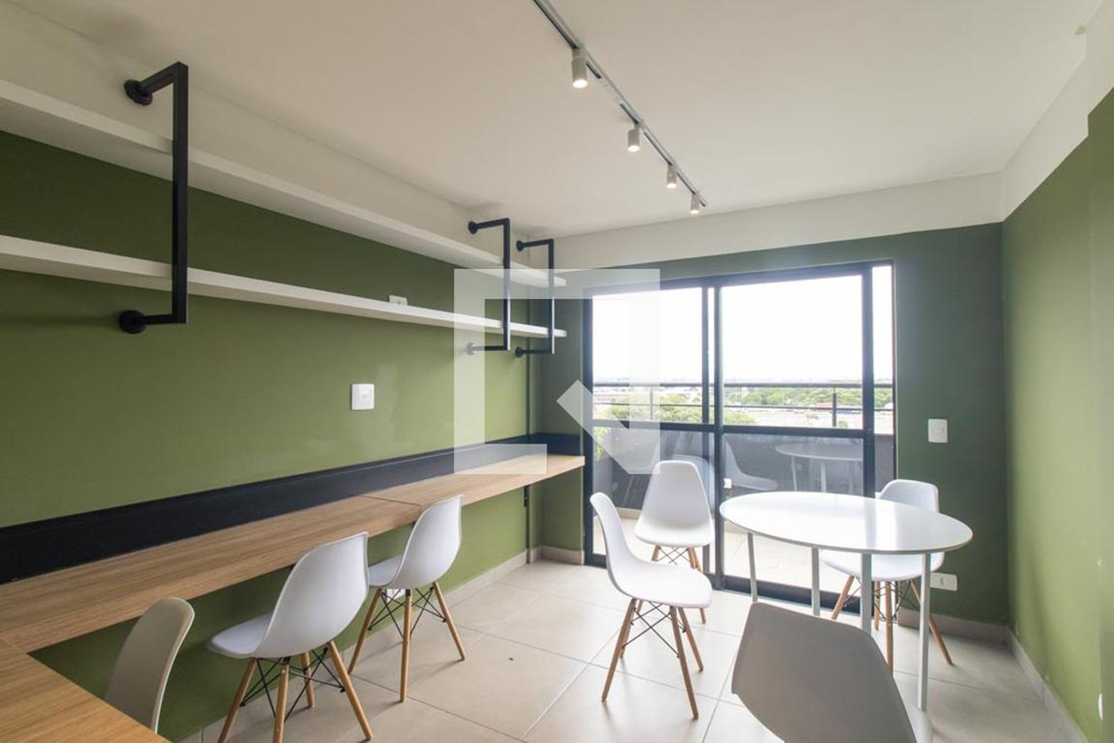 Área comum - Mora Jardim