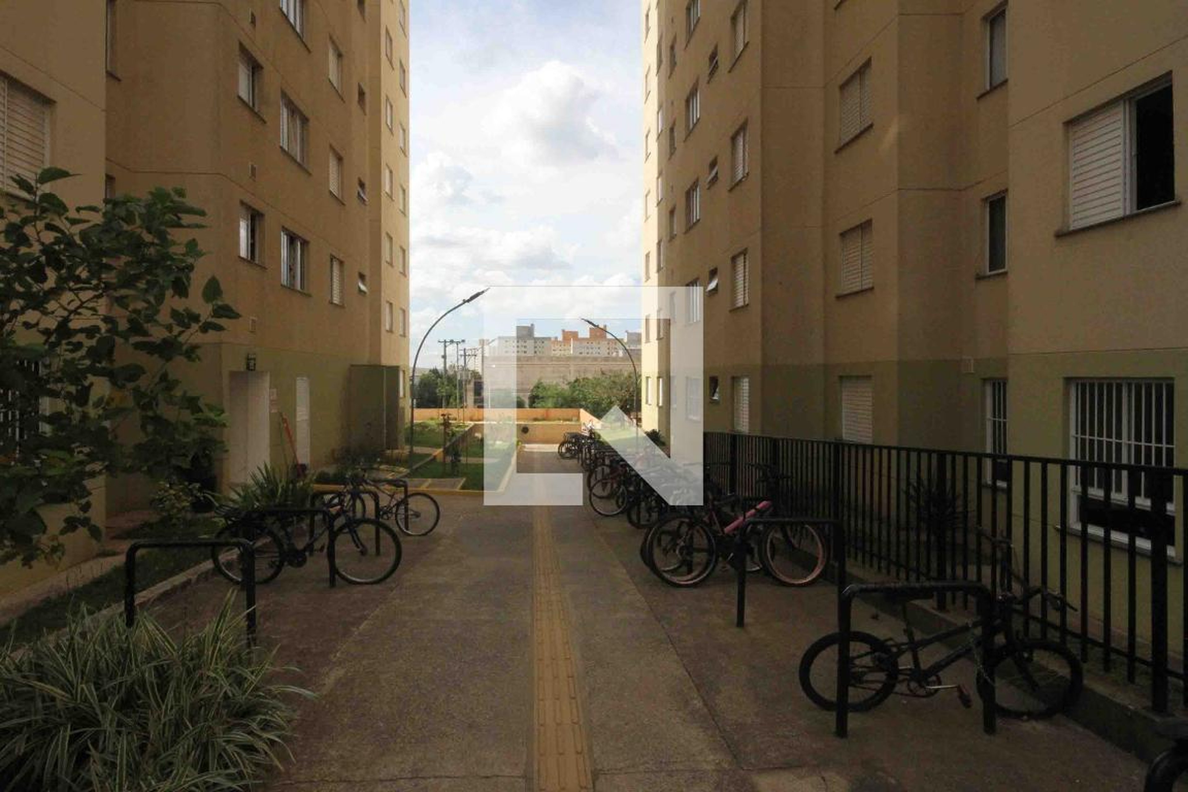 Fachada Condomínio em Rua Forte do Rio Branco, 190