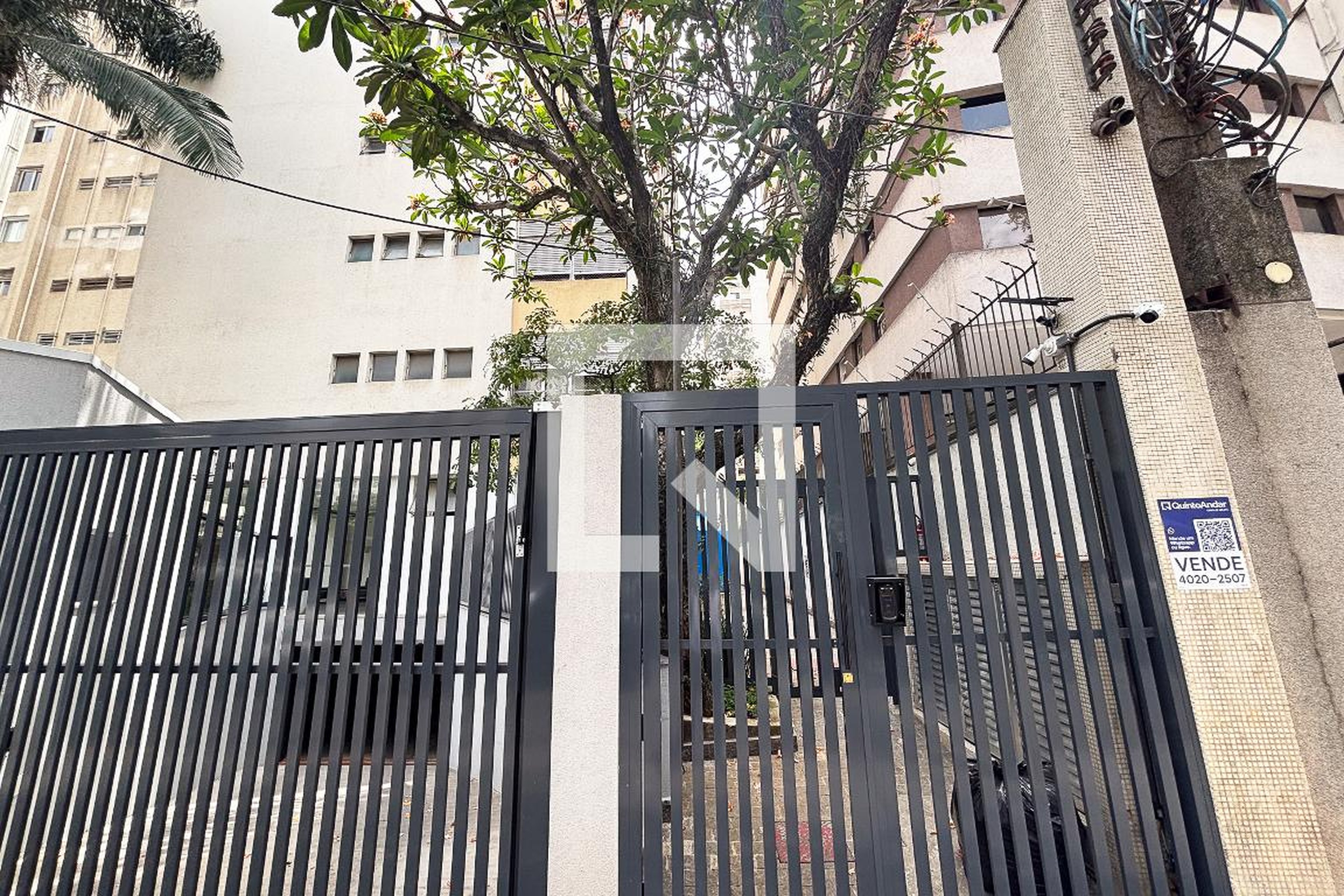 fachada do predio Condomínio Cisne