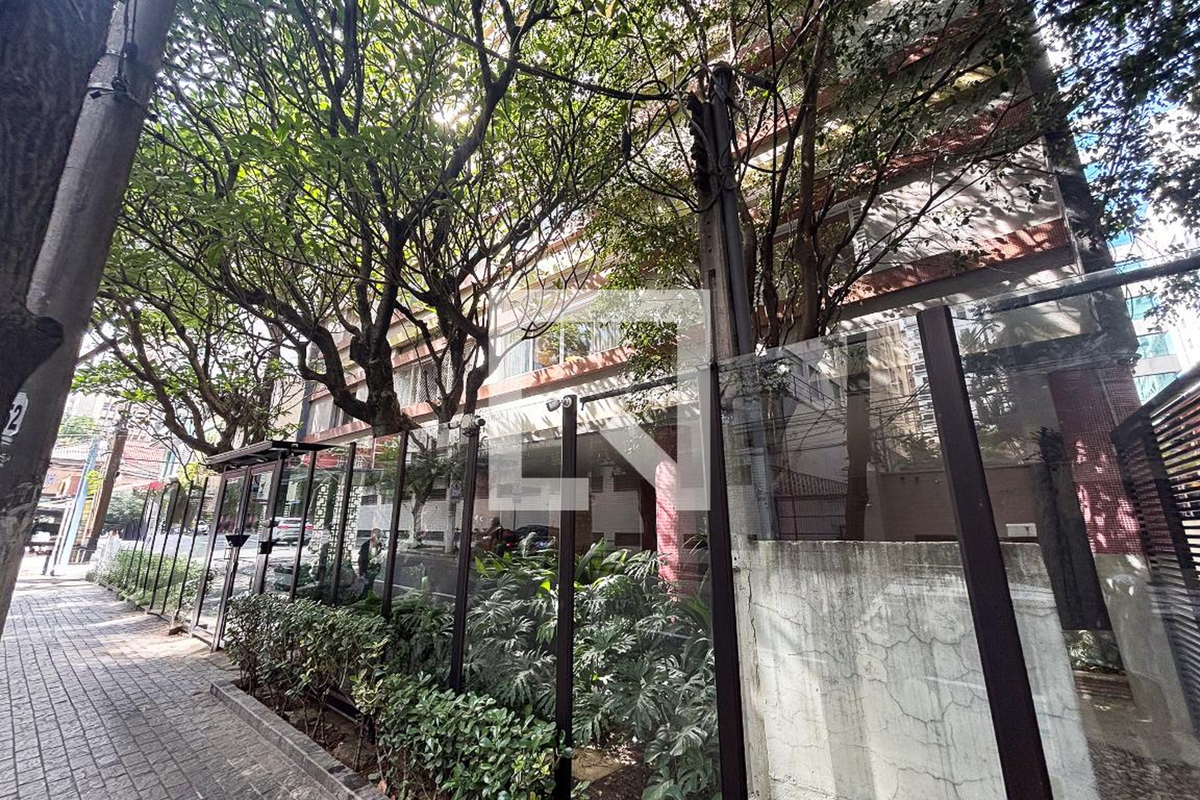 fachada do predio Edifício Angelina Santisi