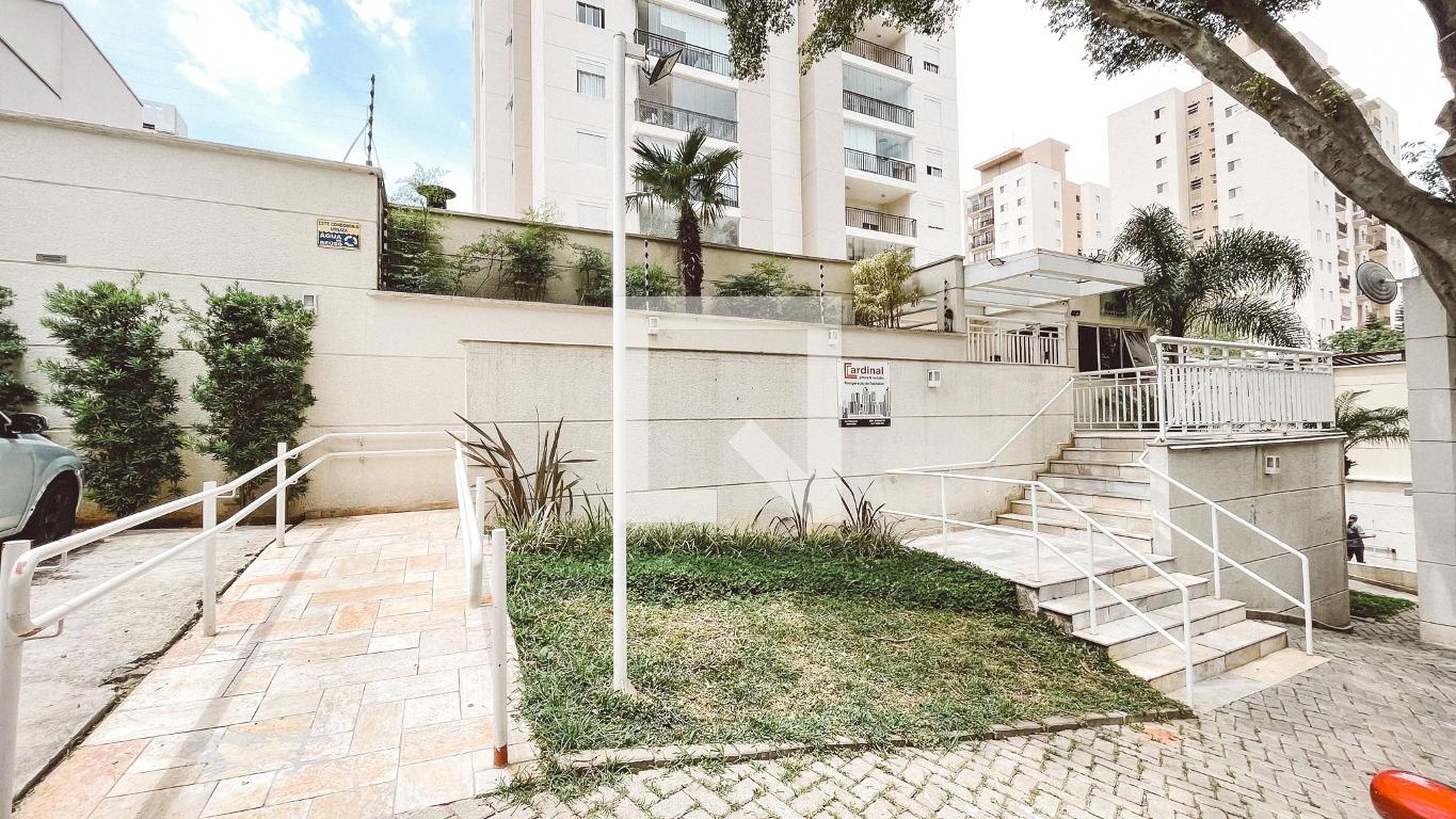 Fachada do Prédio Condomínio Ares Santana