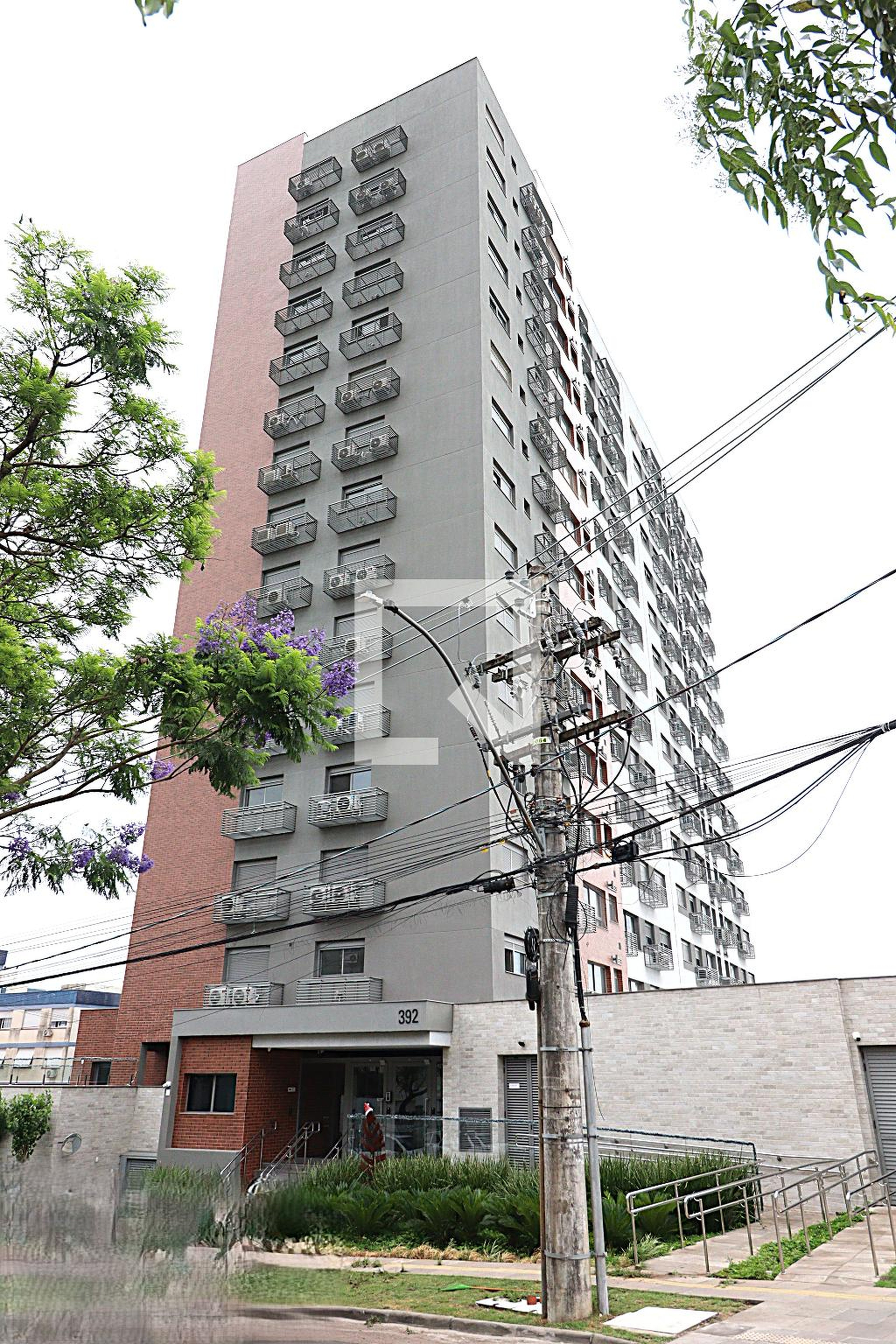 Fachada do Prédio Condomínio Flagship