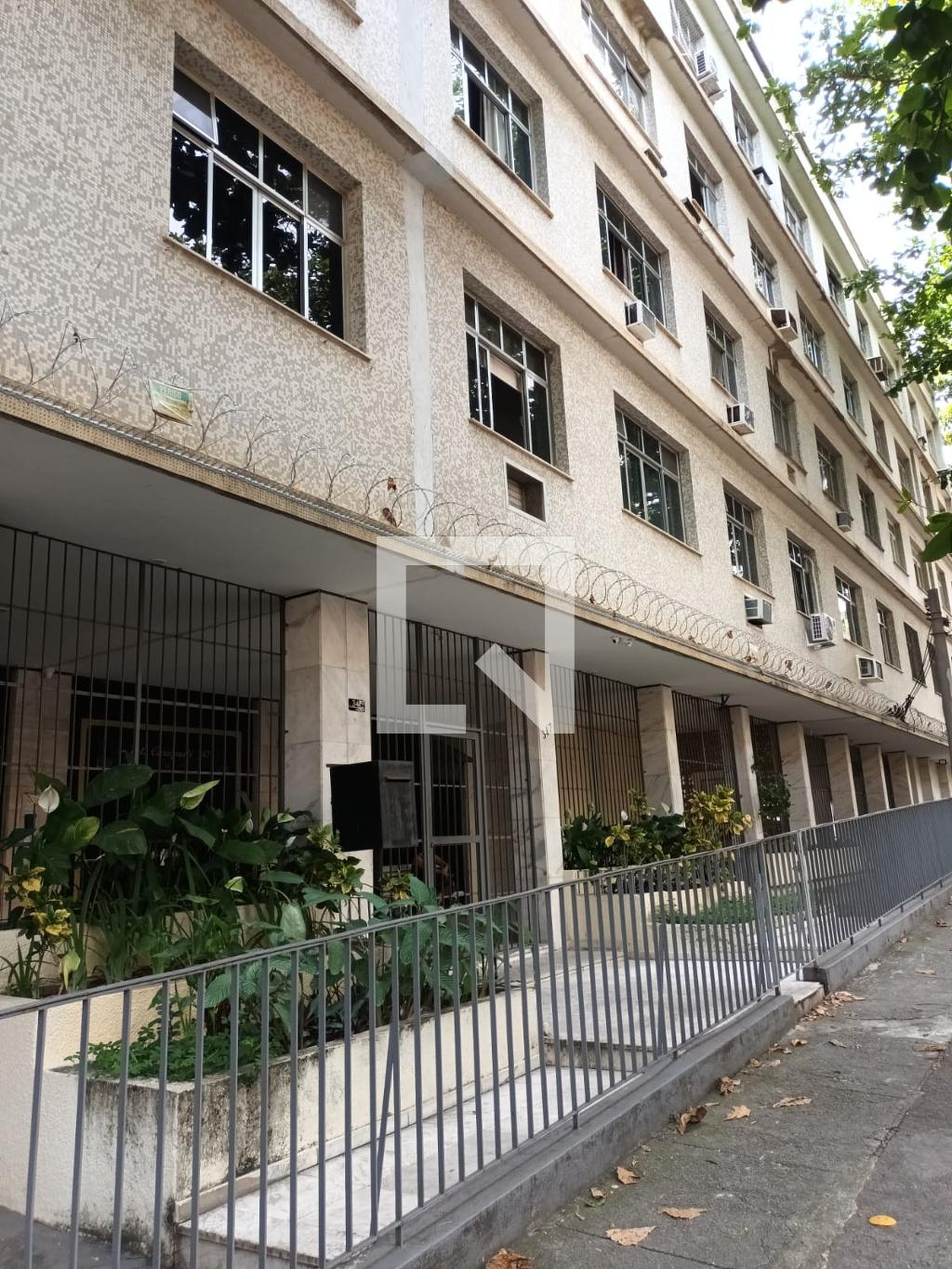 Fachada Condomínio Curupaiti