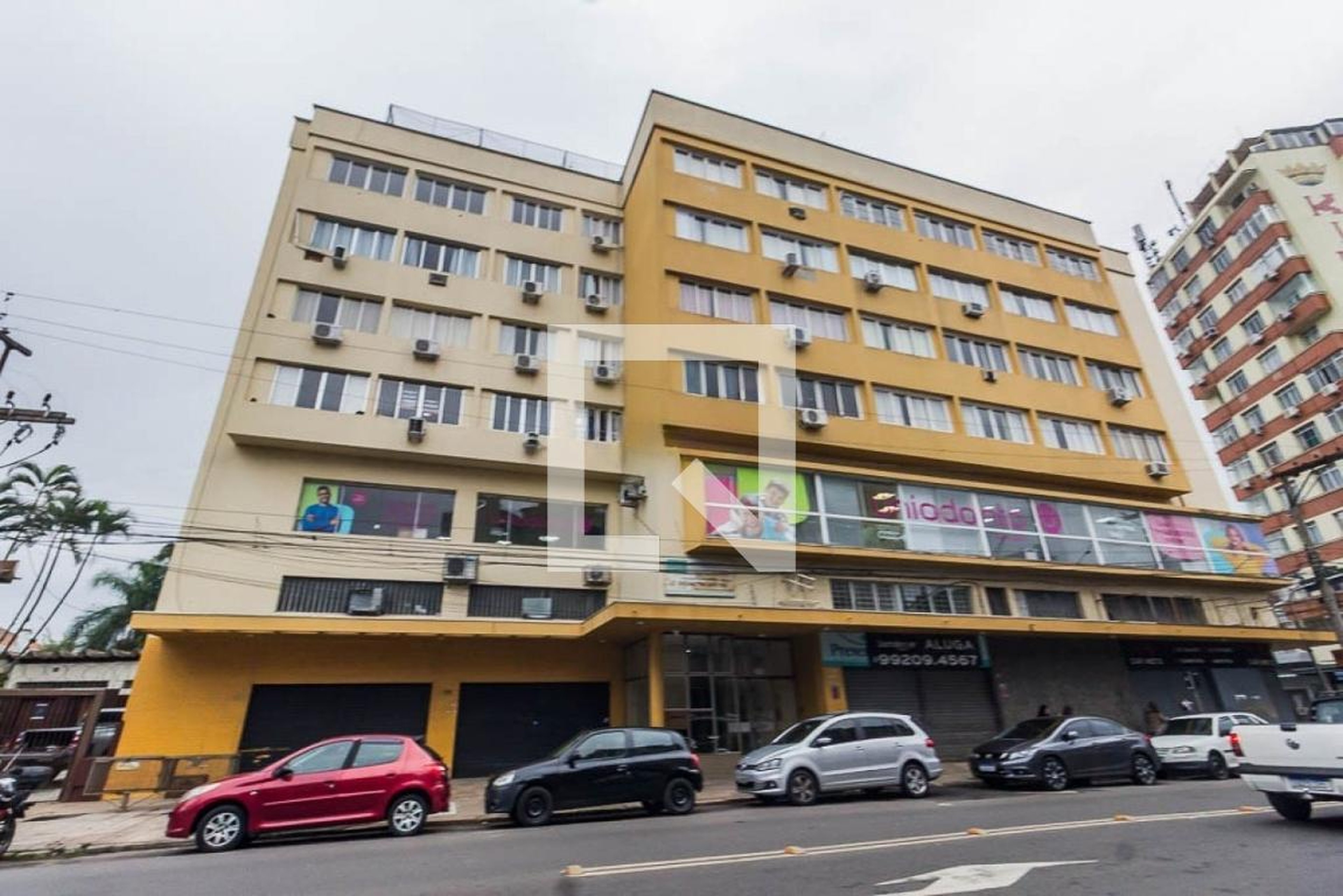 Fachada Edifício Sampaio