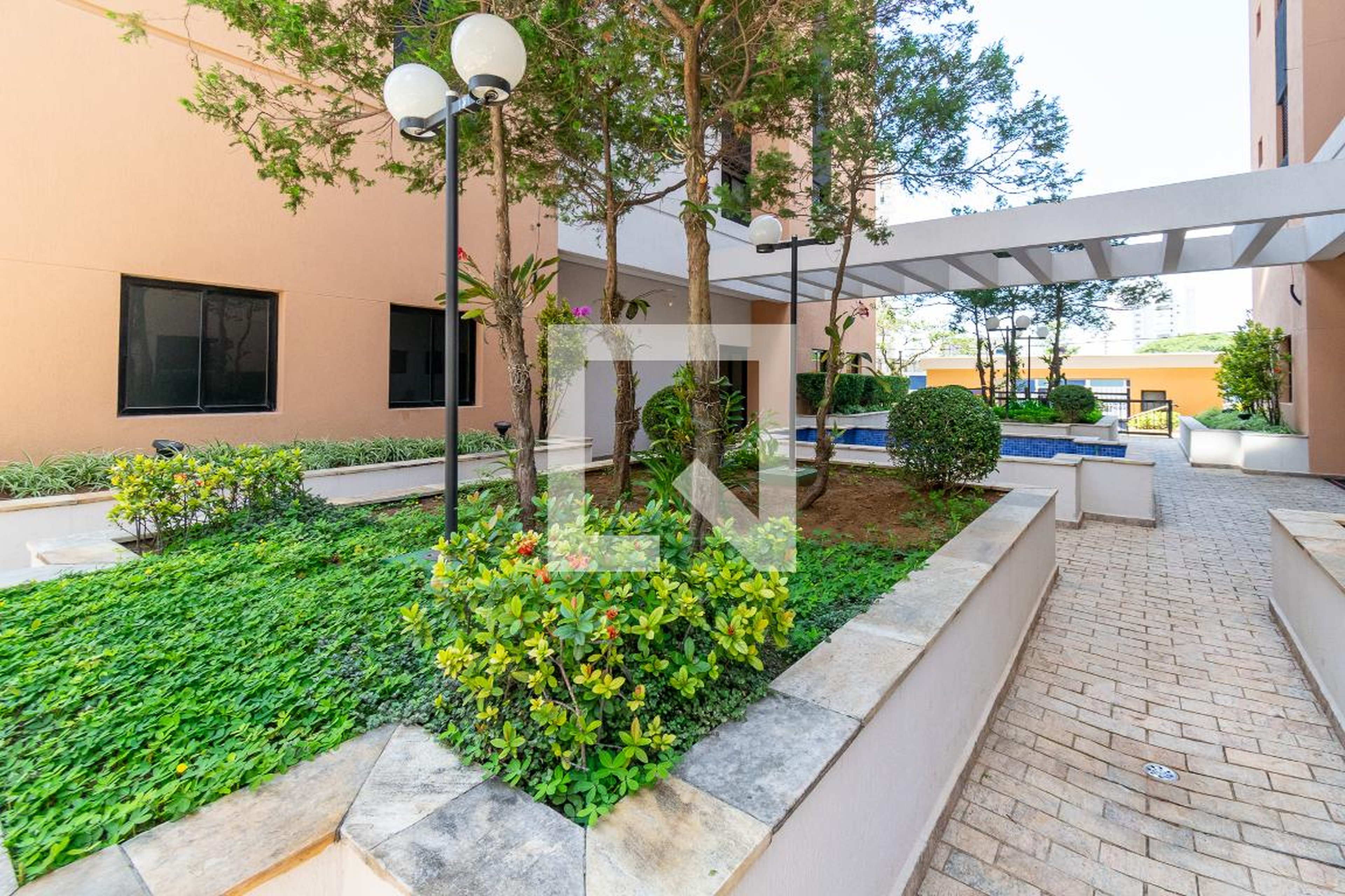 Área comum - Vila Borguese