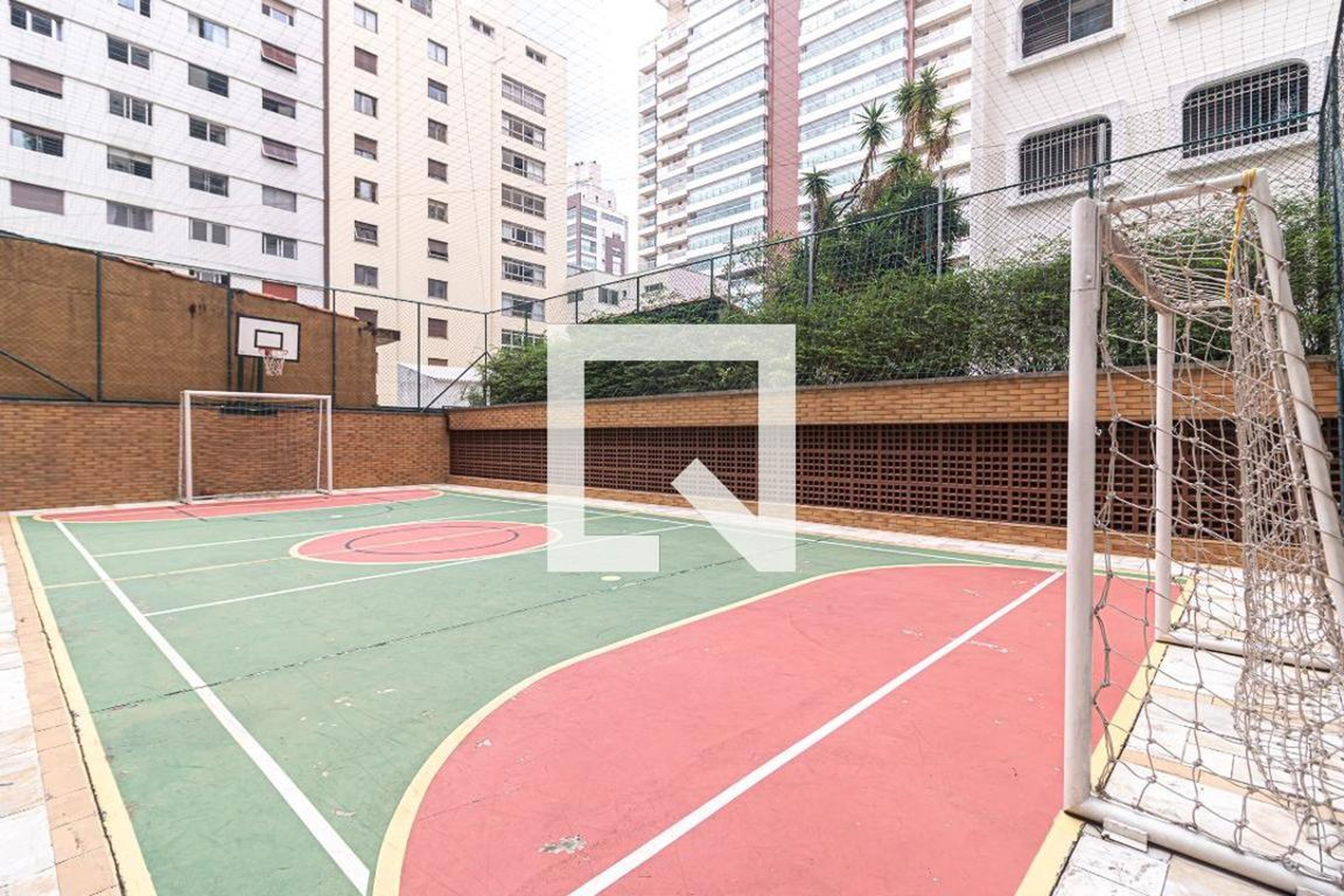 Quadra Esportiva - Mirante do Parque