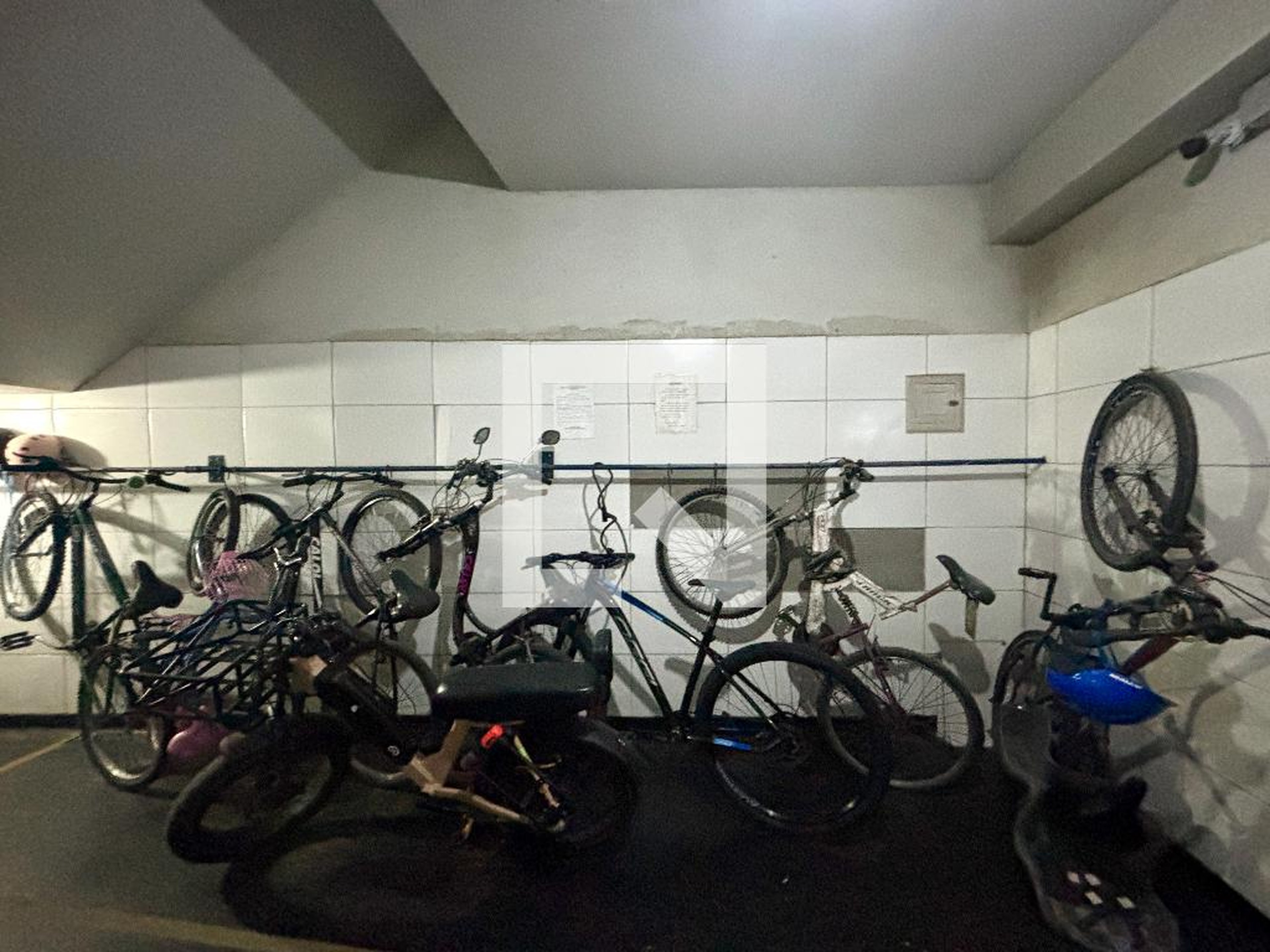 Bicicletário - Cidade Copacabana