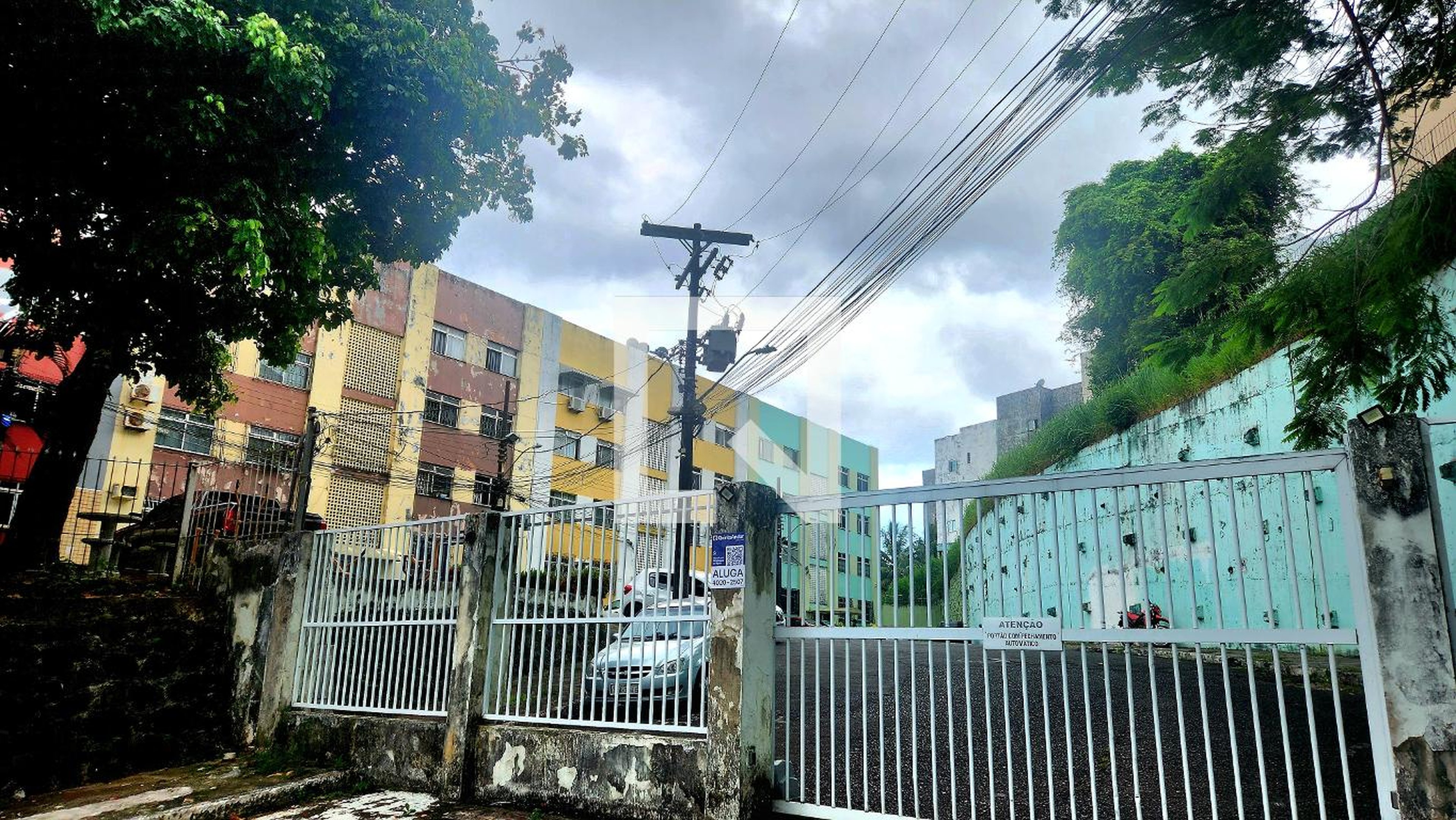 Fachada Condomínio em Rua São Braz, 55