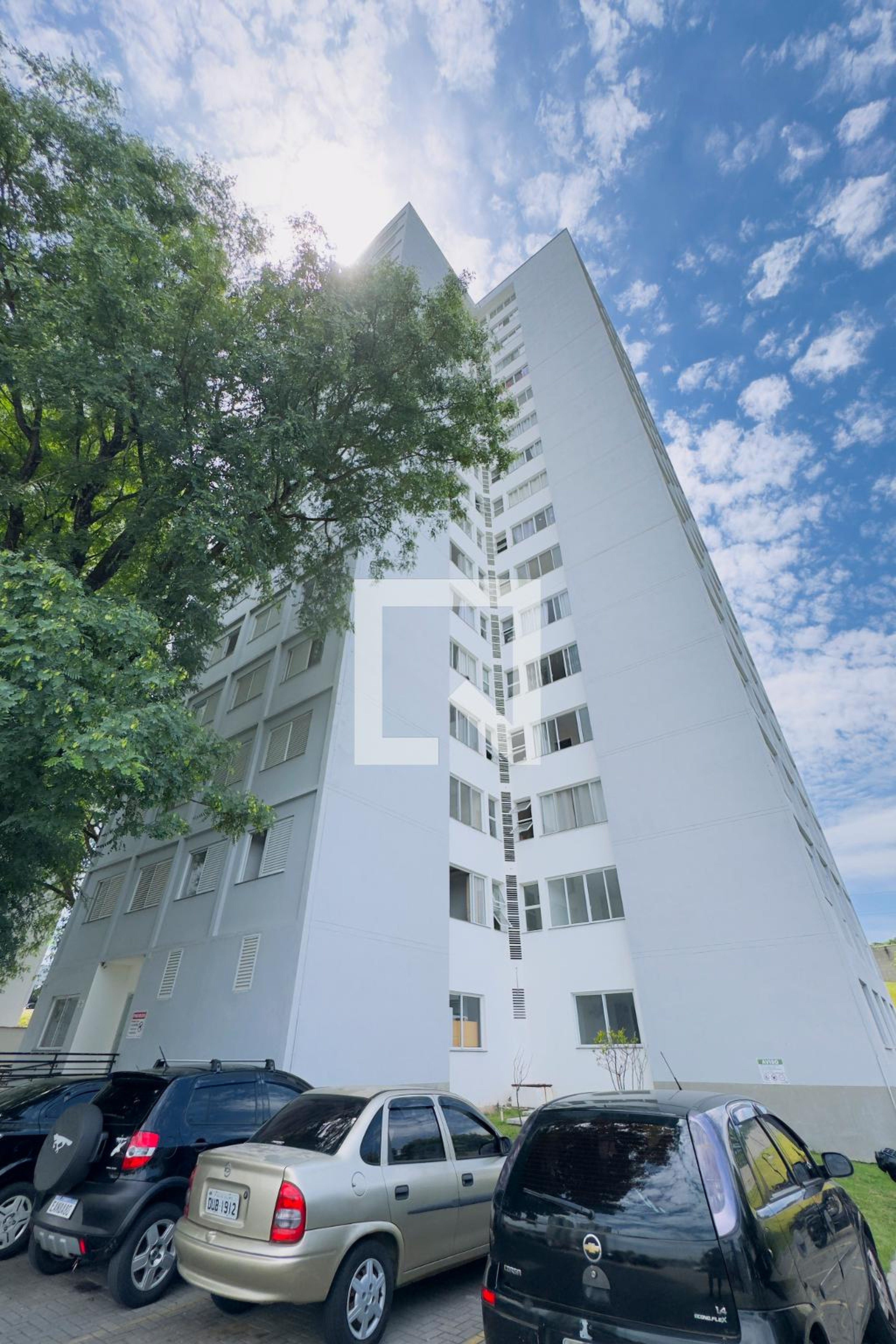 Fachada Condomínio Morada dos Pássaros