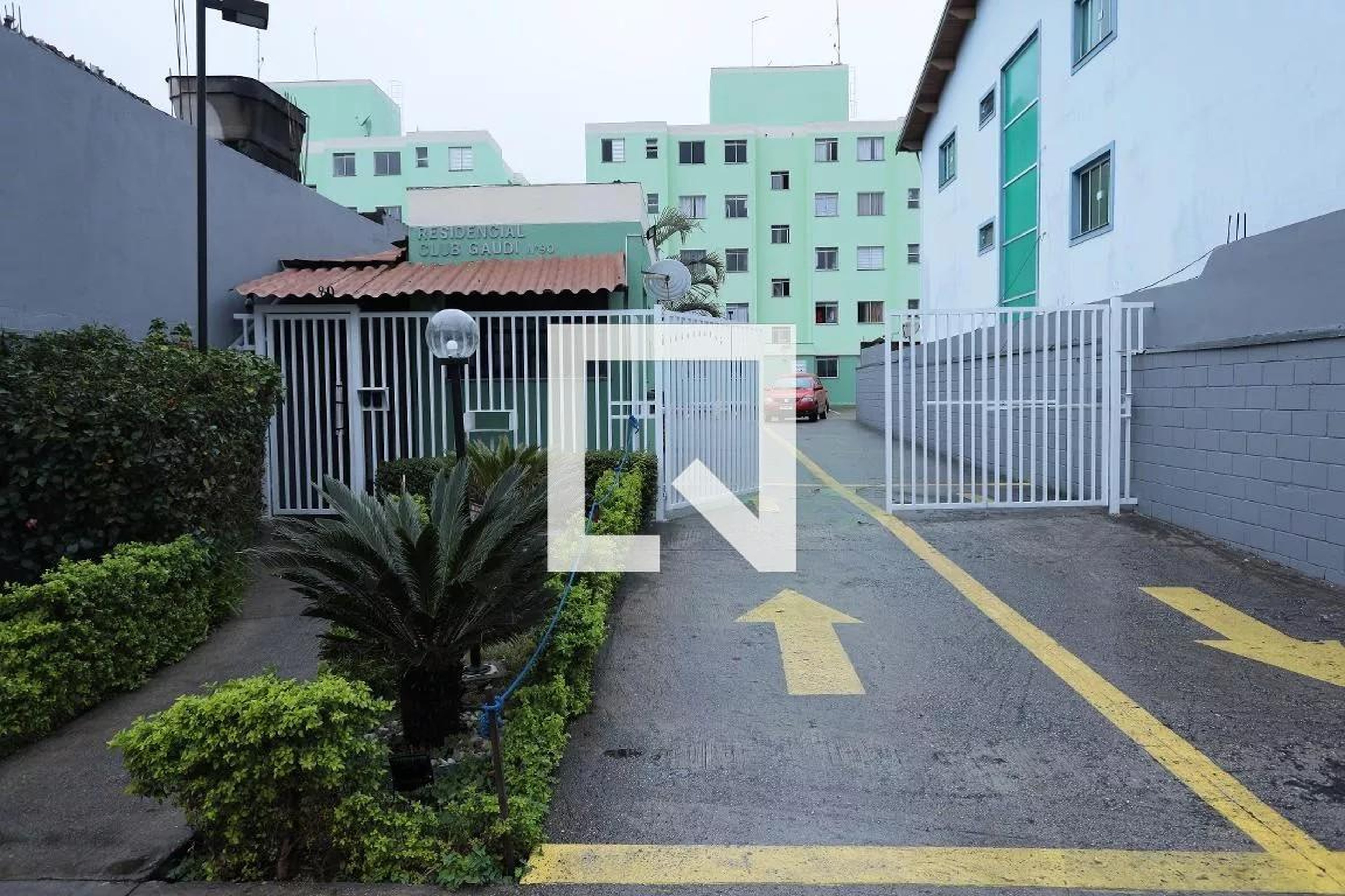 Fachada Residencial Club Gaudi Life