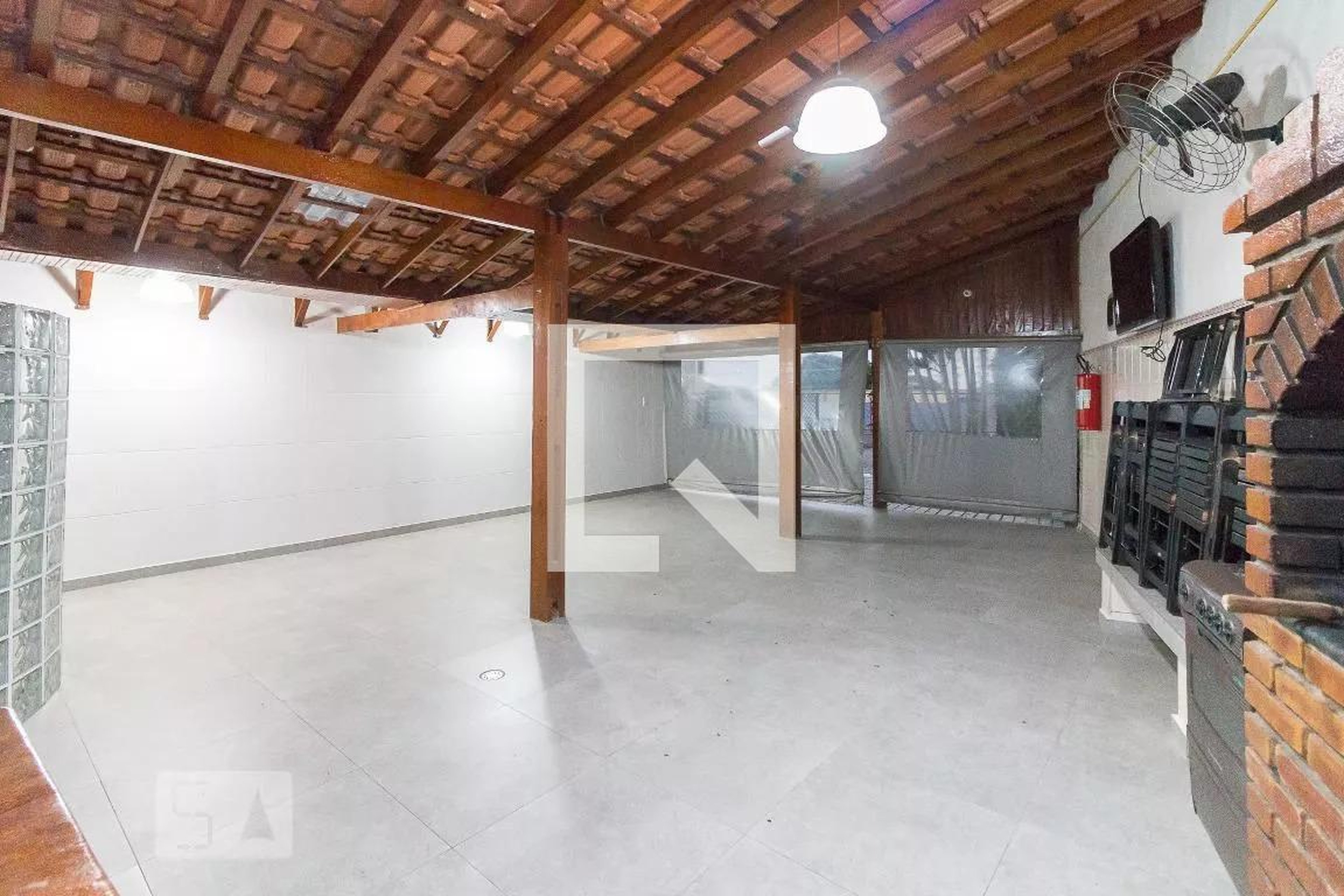 Churrasqueira - Edifício Manhattan