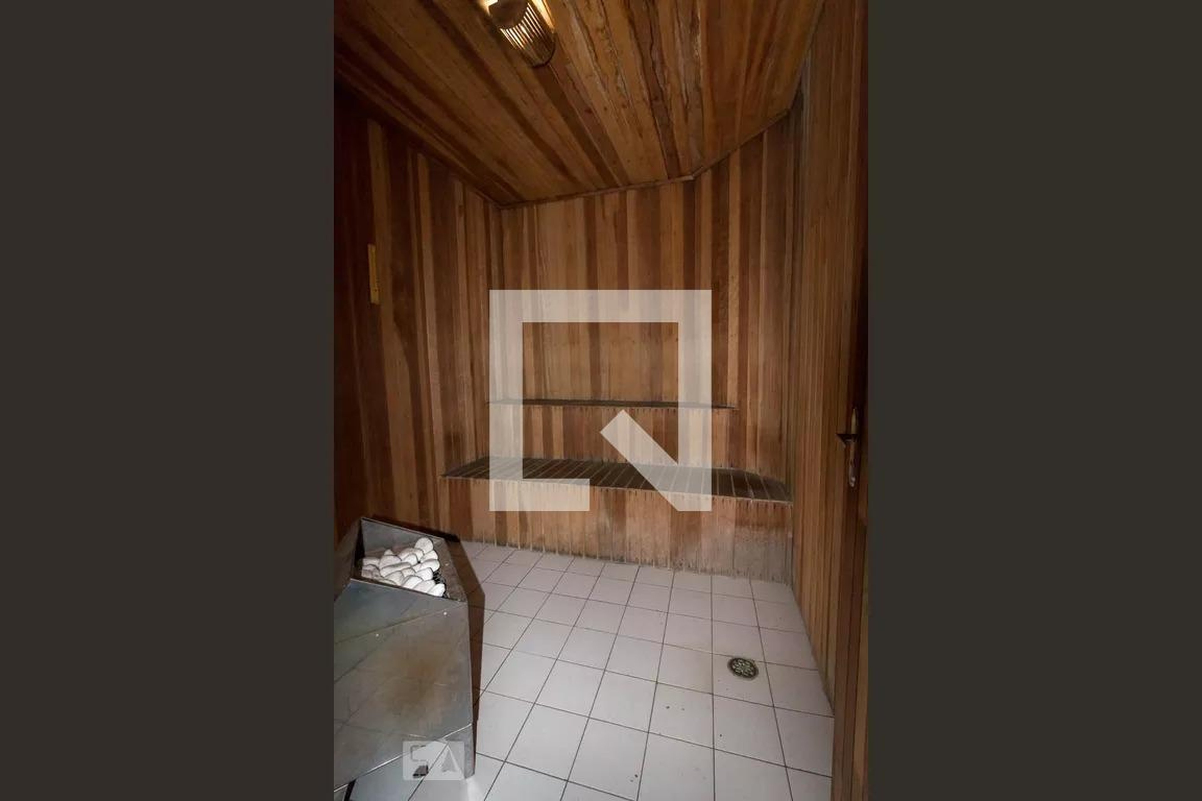 Sauna - Edifício Manhattan