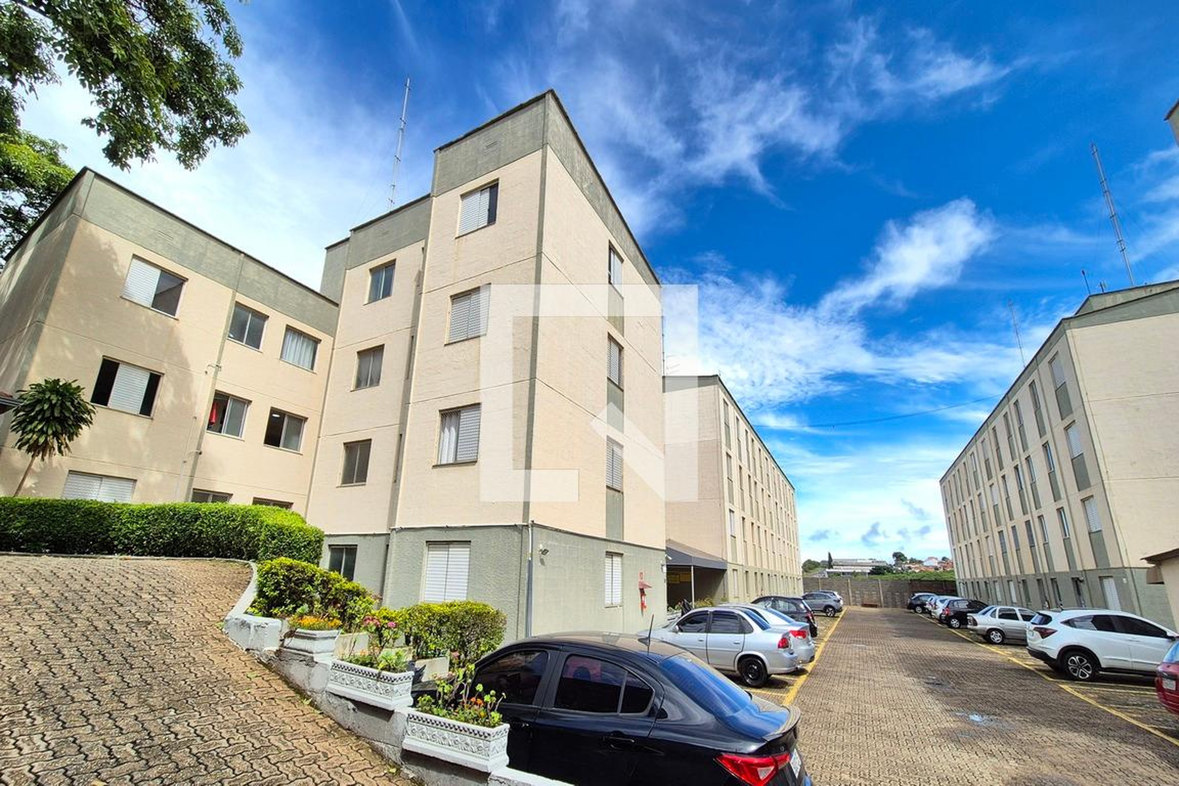 Fachada do Prédio Residencial Parque da Figueira