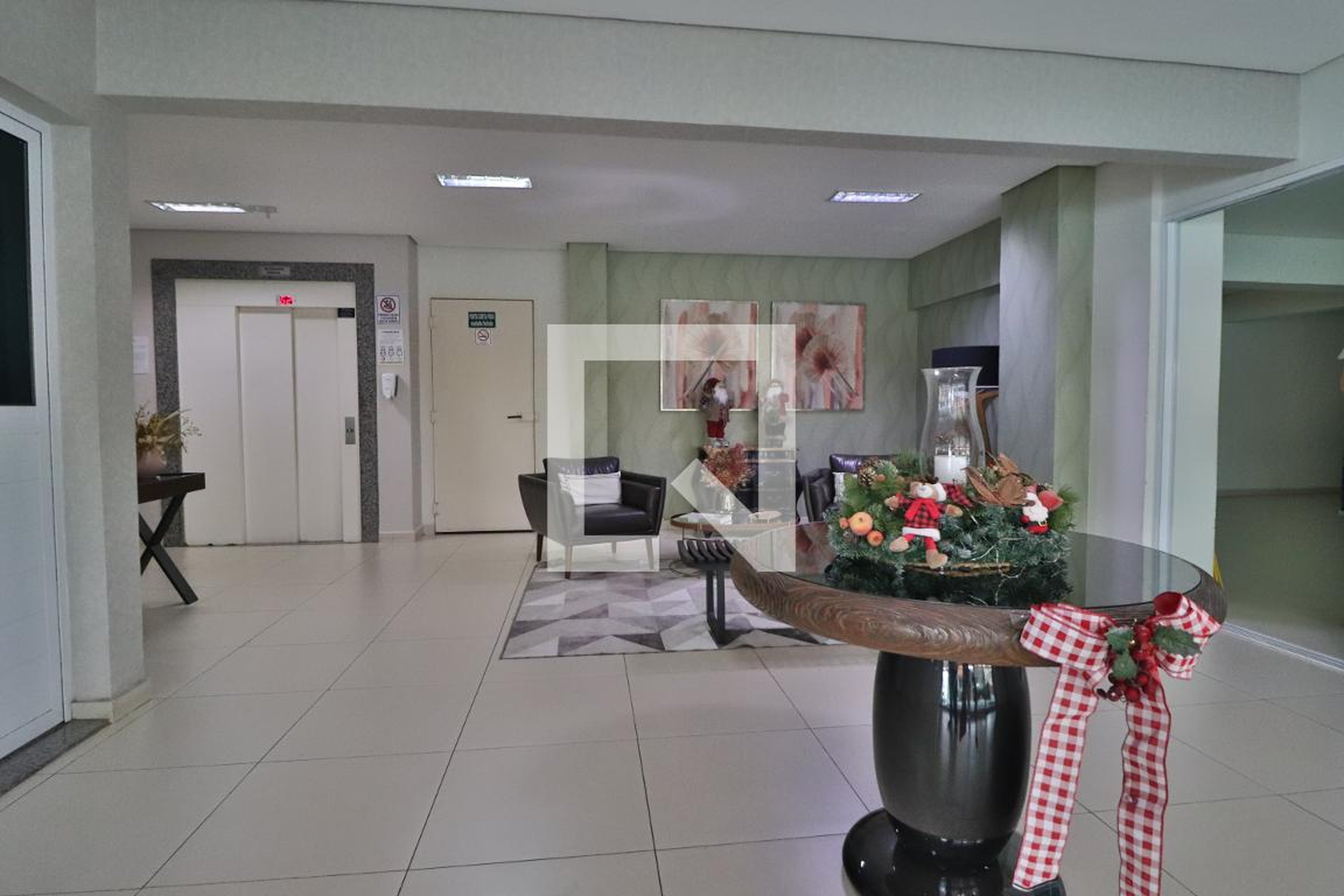 Hall de entrada - Edifício Grand Plaza Residence