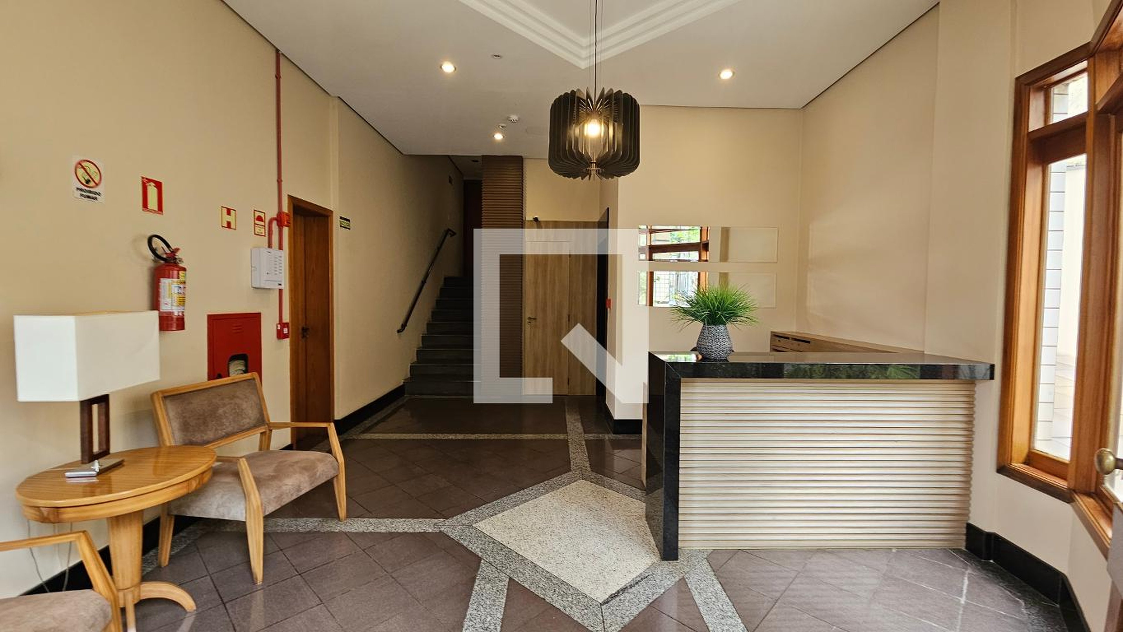 Hall Social - Edifício Forte Belvedere