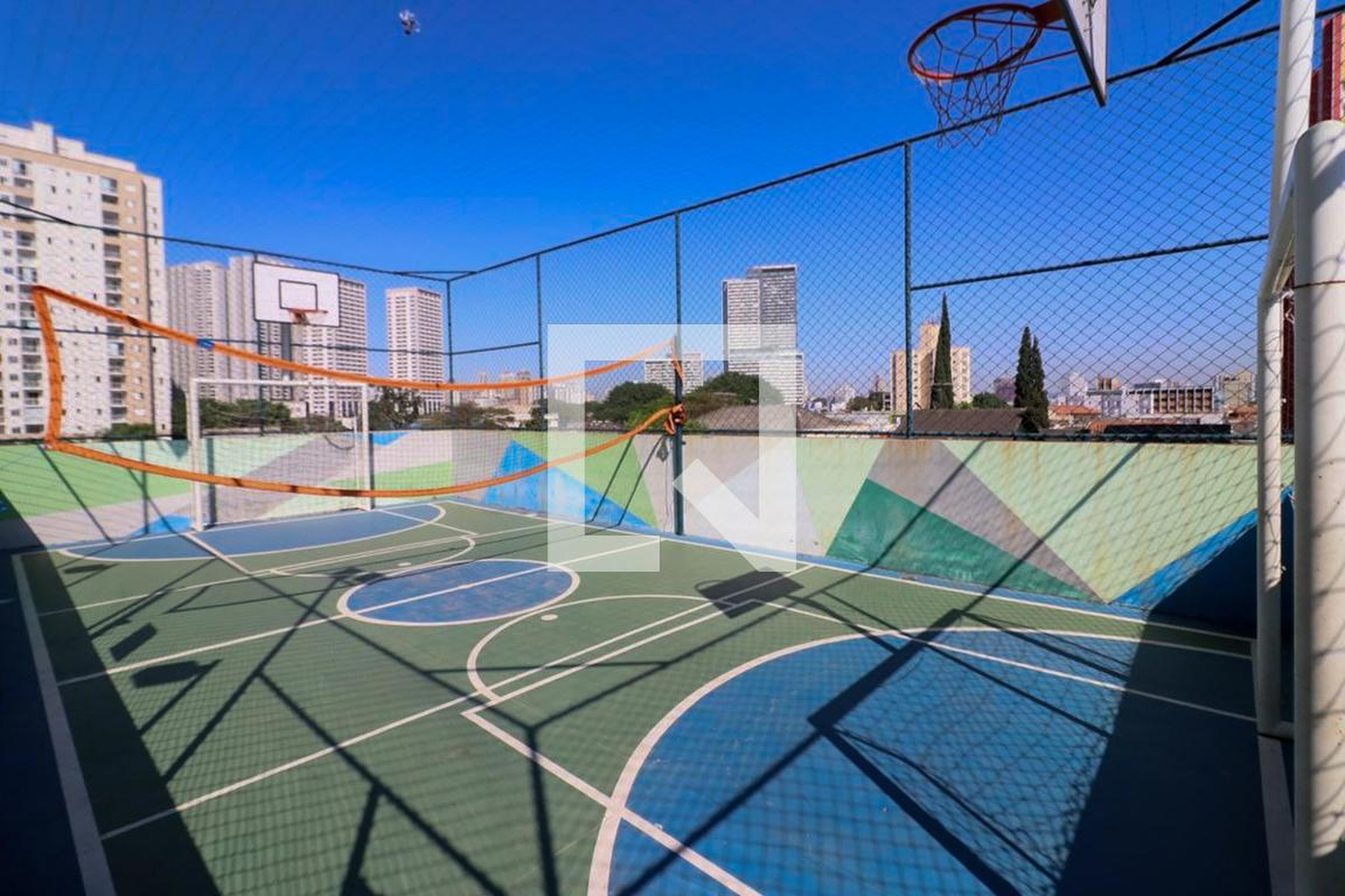 Quadra Esportiva - Vitral