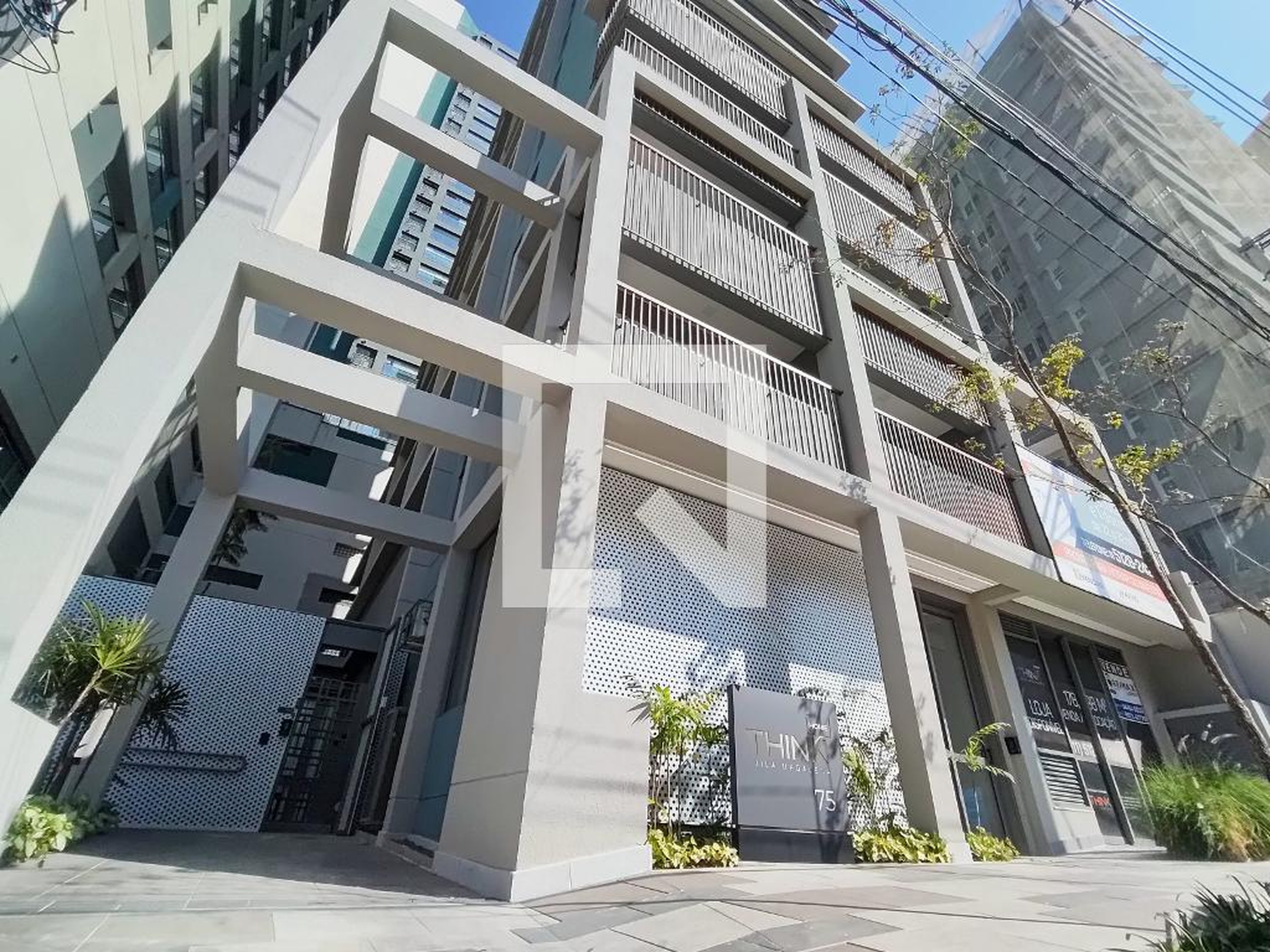 Fachada Condomínio Think Home Vila Madalena - NR