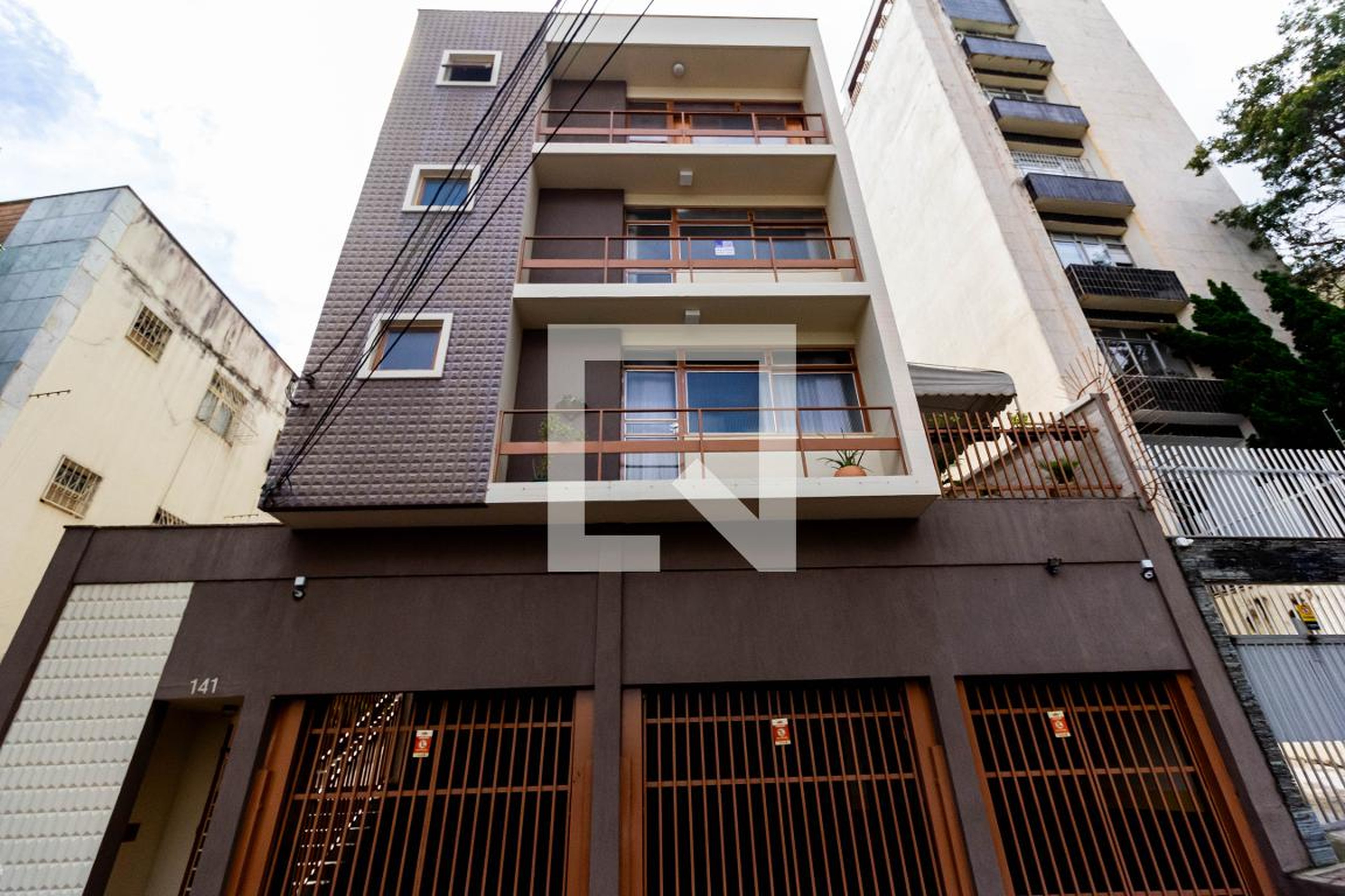 Fachada do Prédio Condomínio em Rua Nicarágua, 149