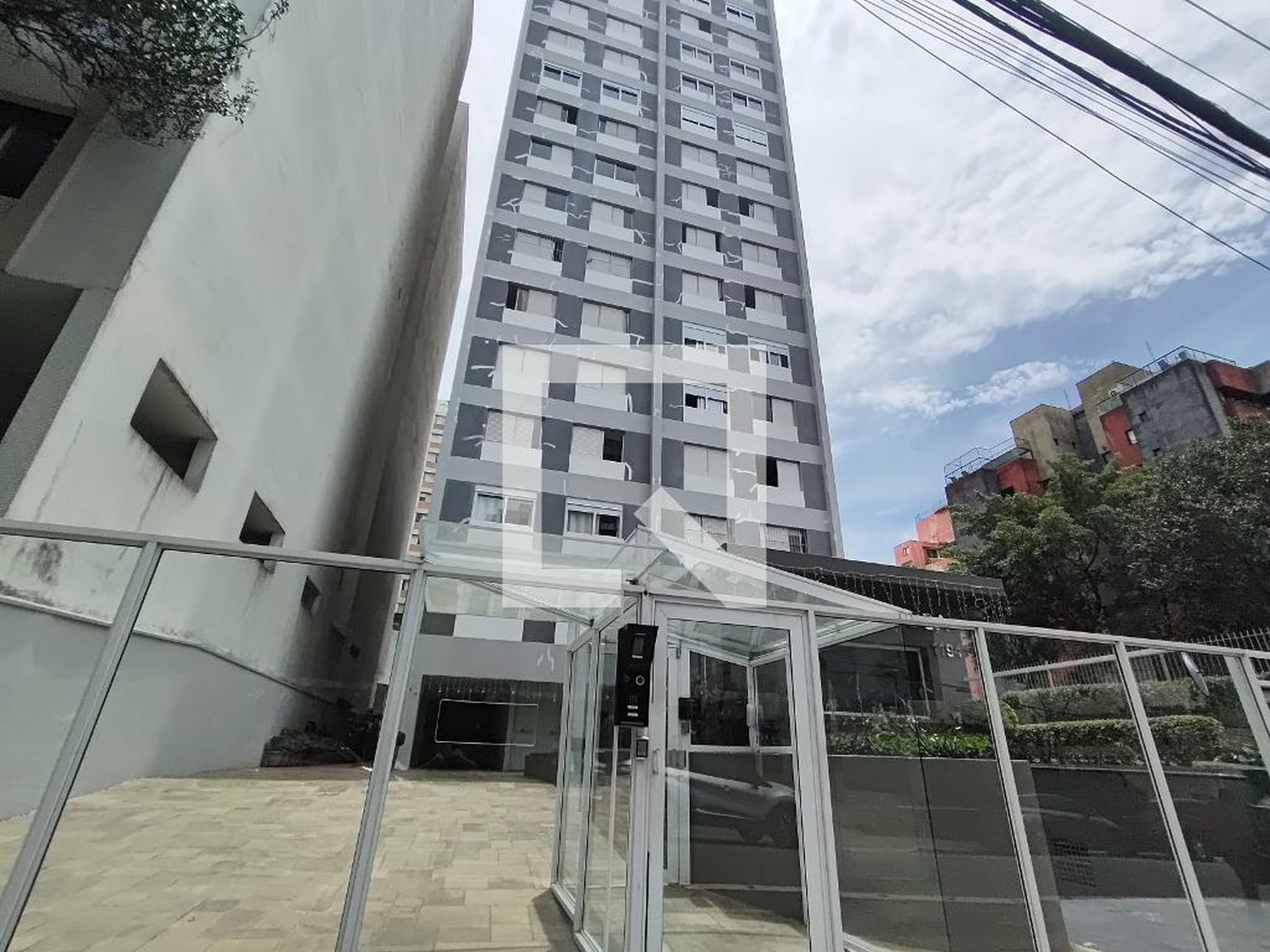 Fachada Condomínio Barão de Lisboa