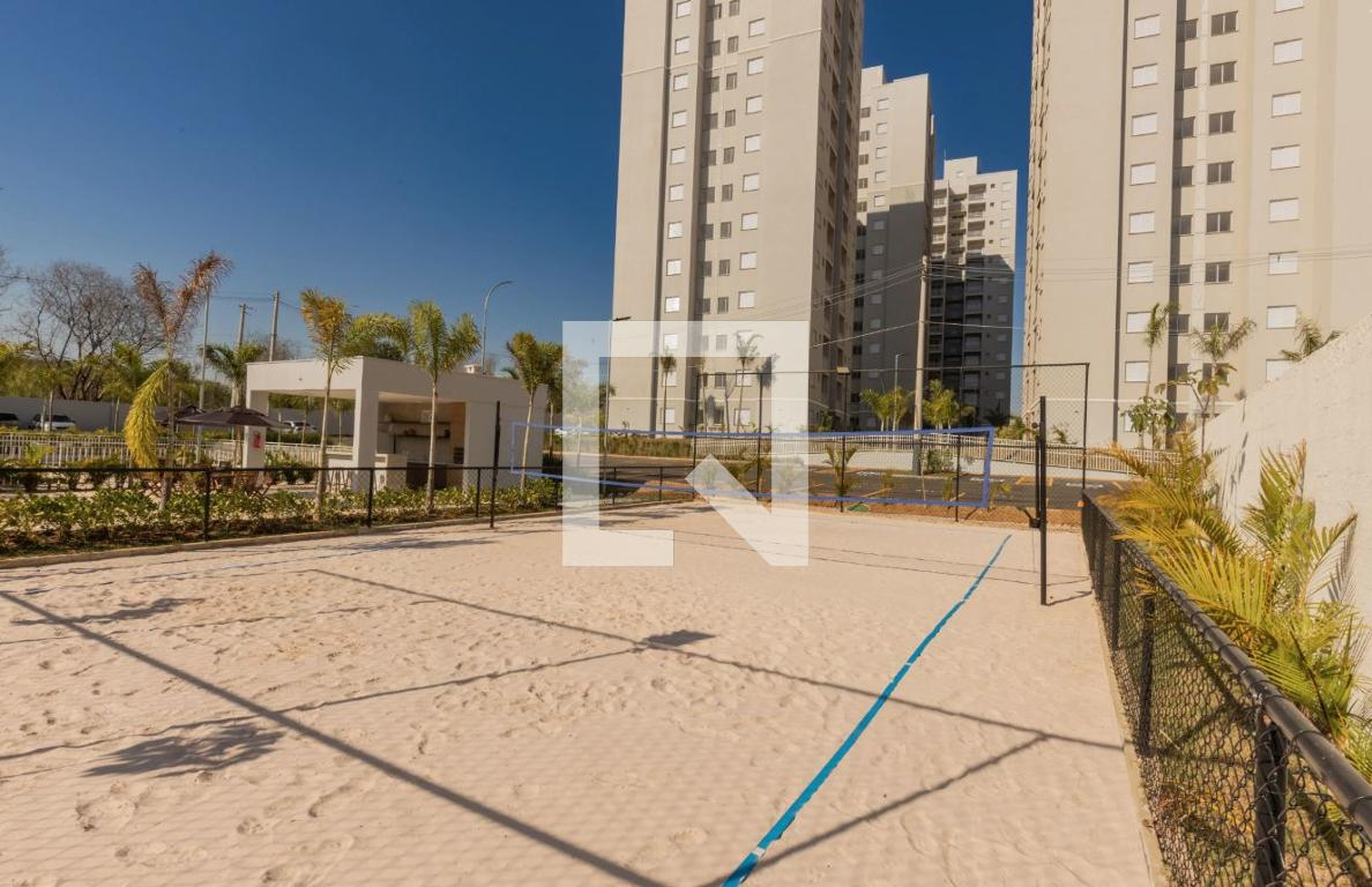 Área comum Condomínio Recantos de Lugano