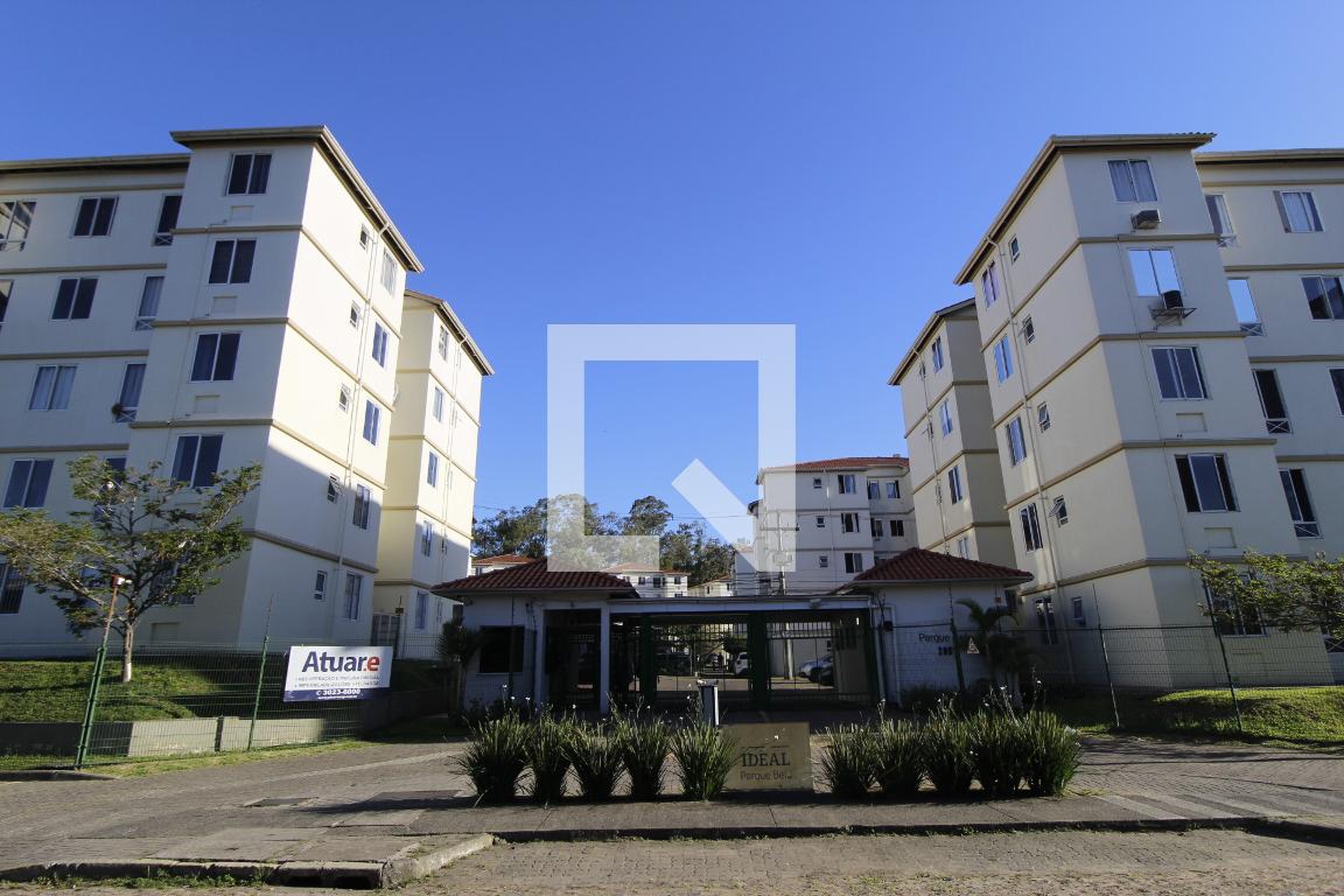 Fachada Condomínio Ideal Parque Belo