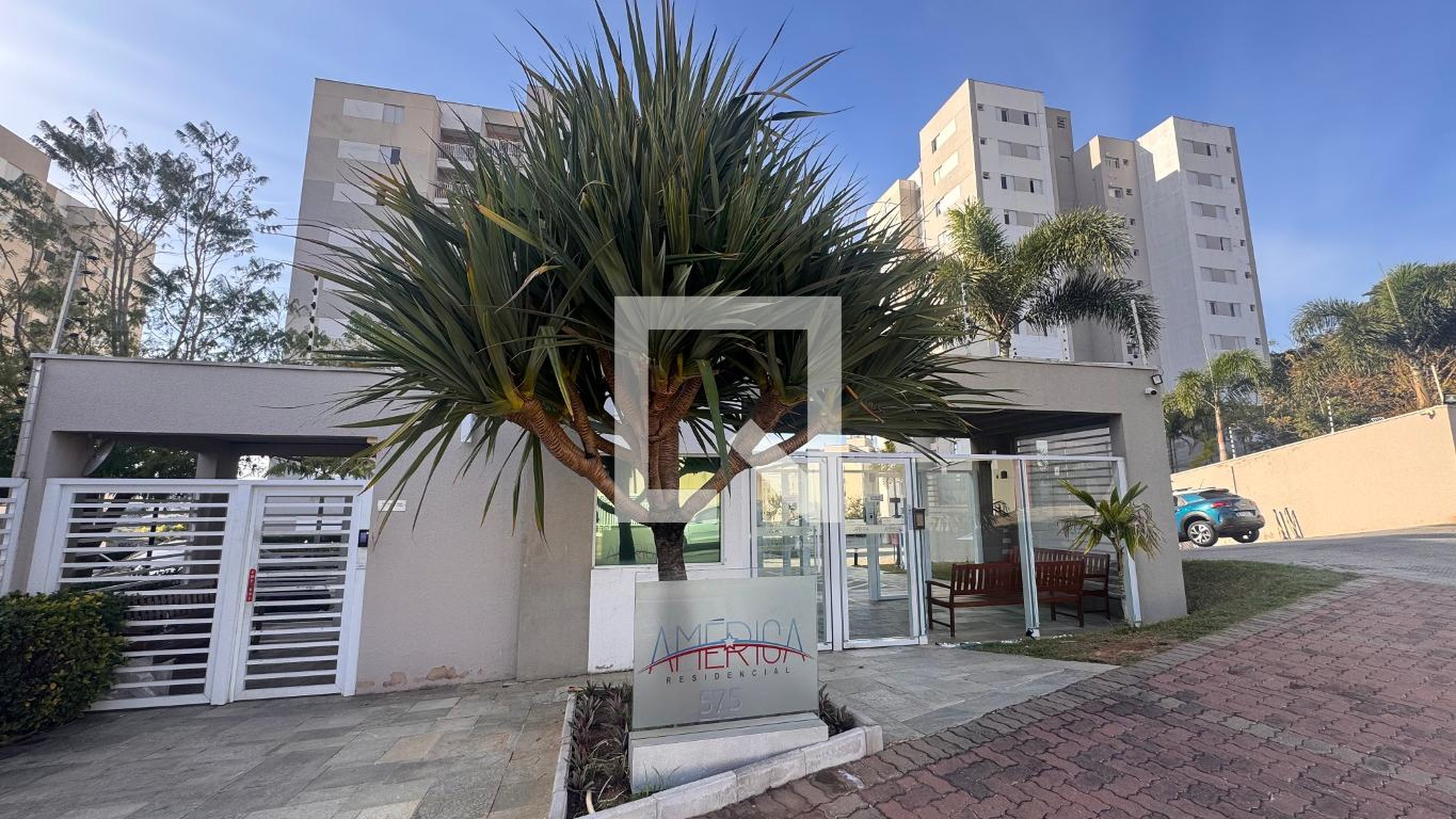 Fachada Condomínio América Residencial