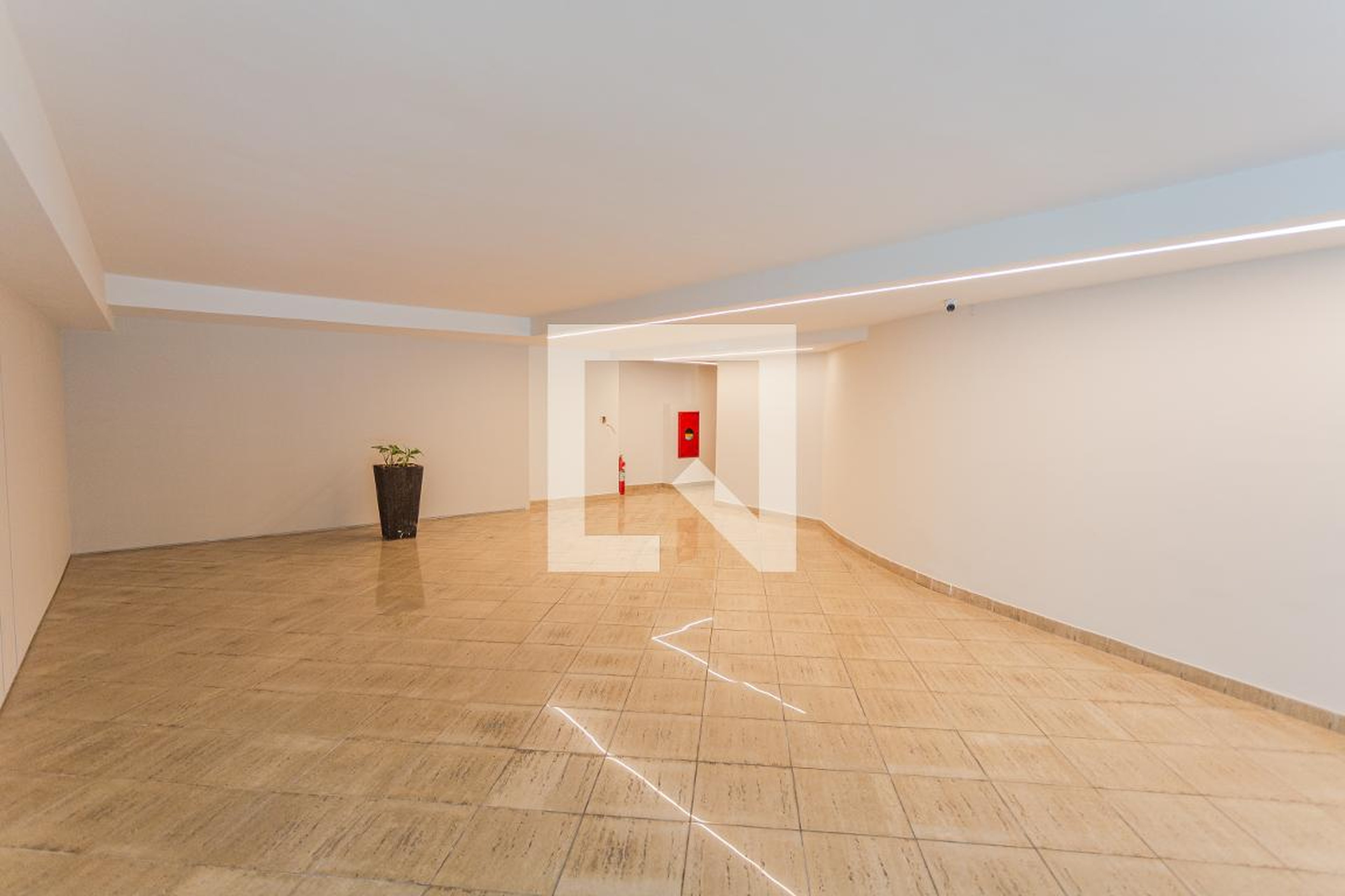 Hall de entrada - Edifício Maurilio Lages