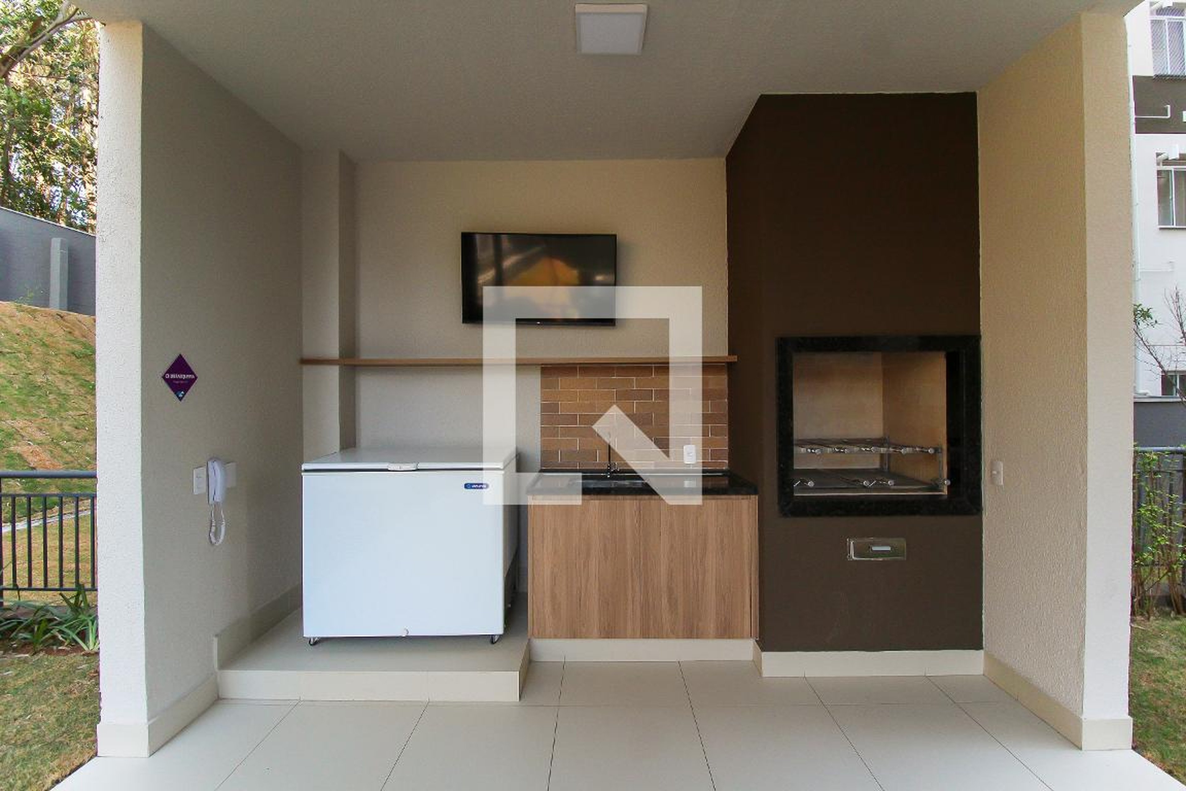 Churrasqueira - Vivaz Estação Itaquera 1