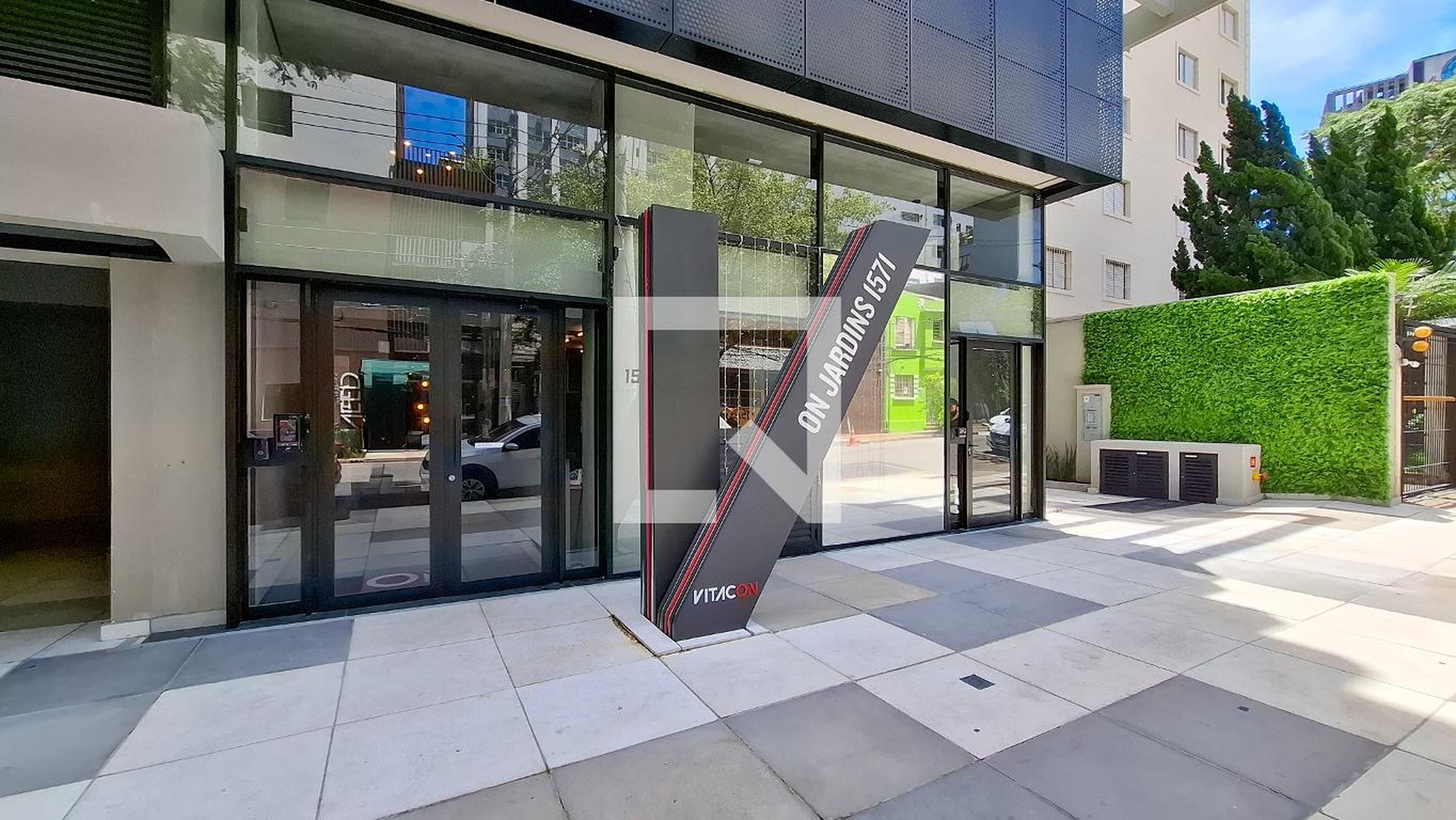 Fachada do Prédio Condomínio ON Jardins