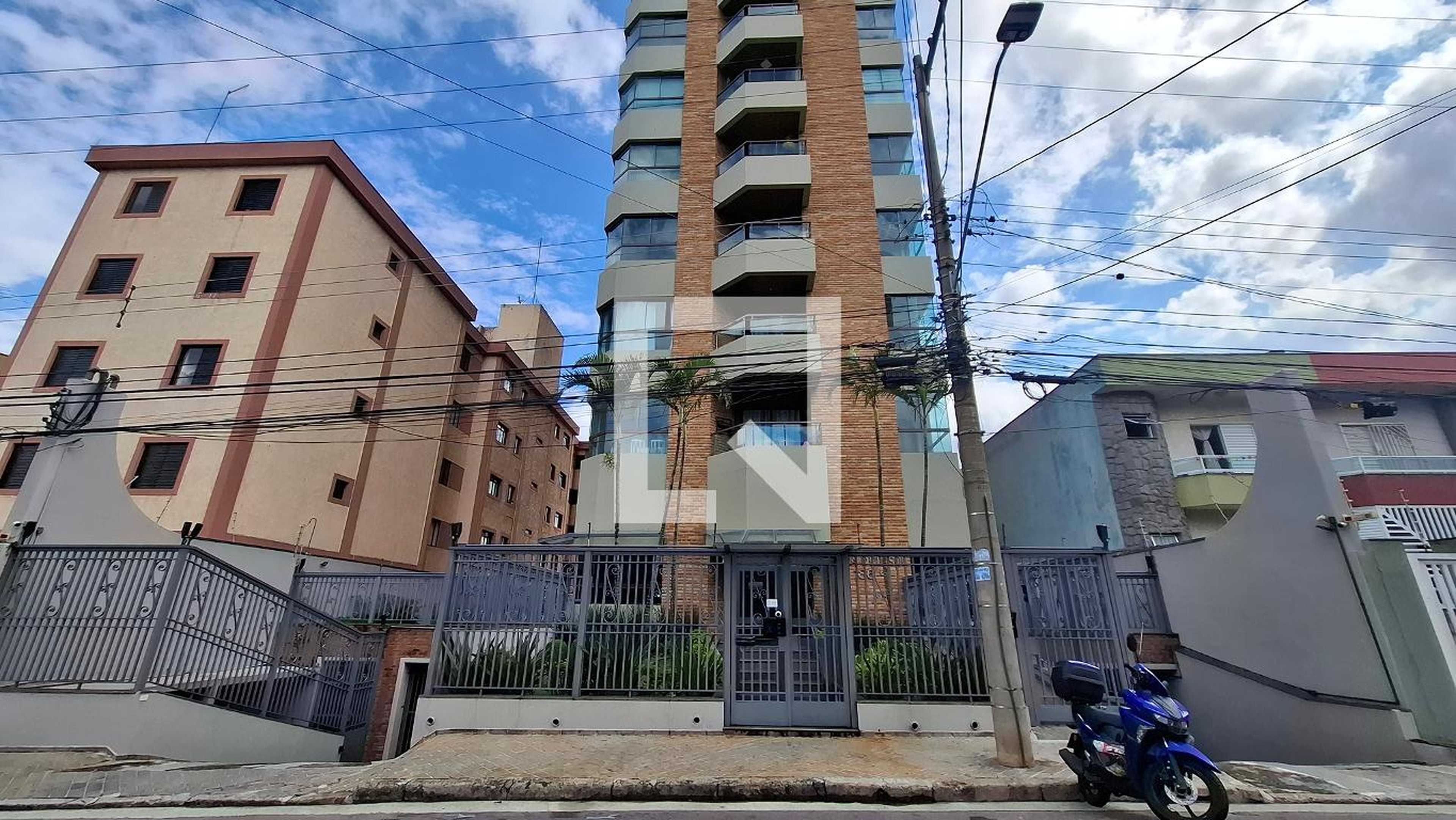 Fachada Edifício Coesta Del Sol