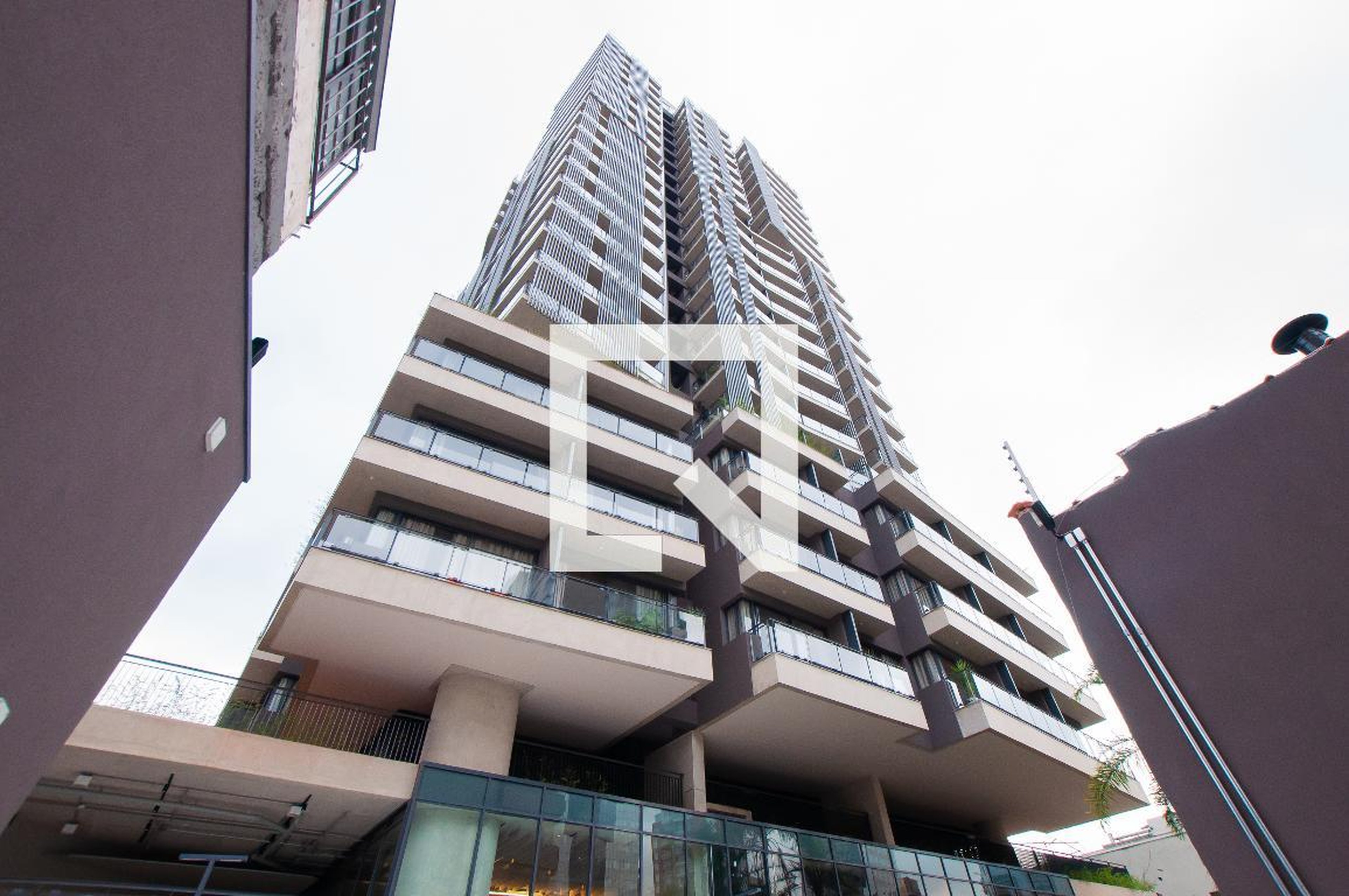 Fachada Condomínio Ayra Pinheiros