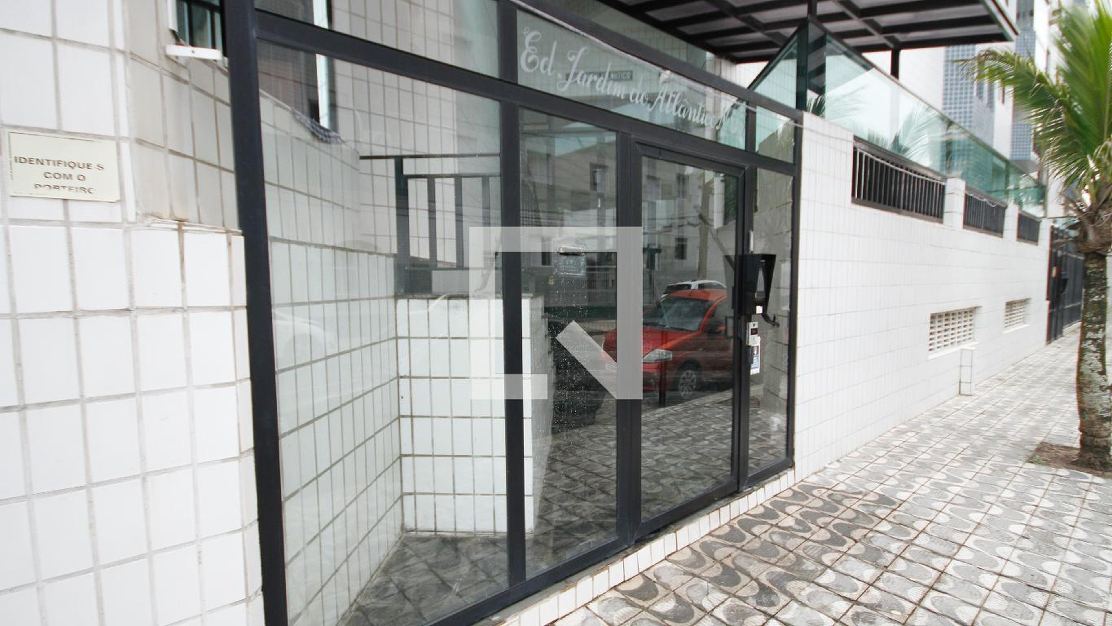 Fachada Condomínio Jardim do Atlântico