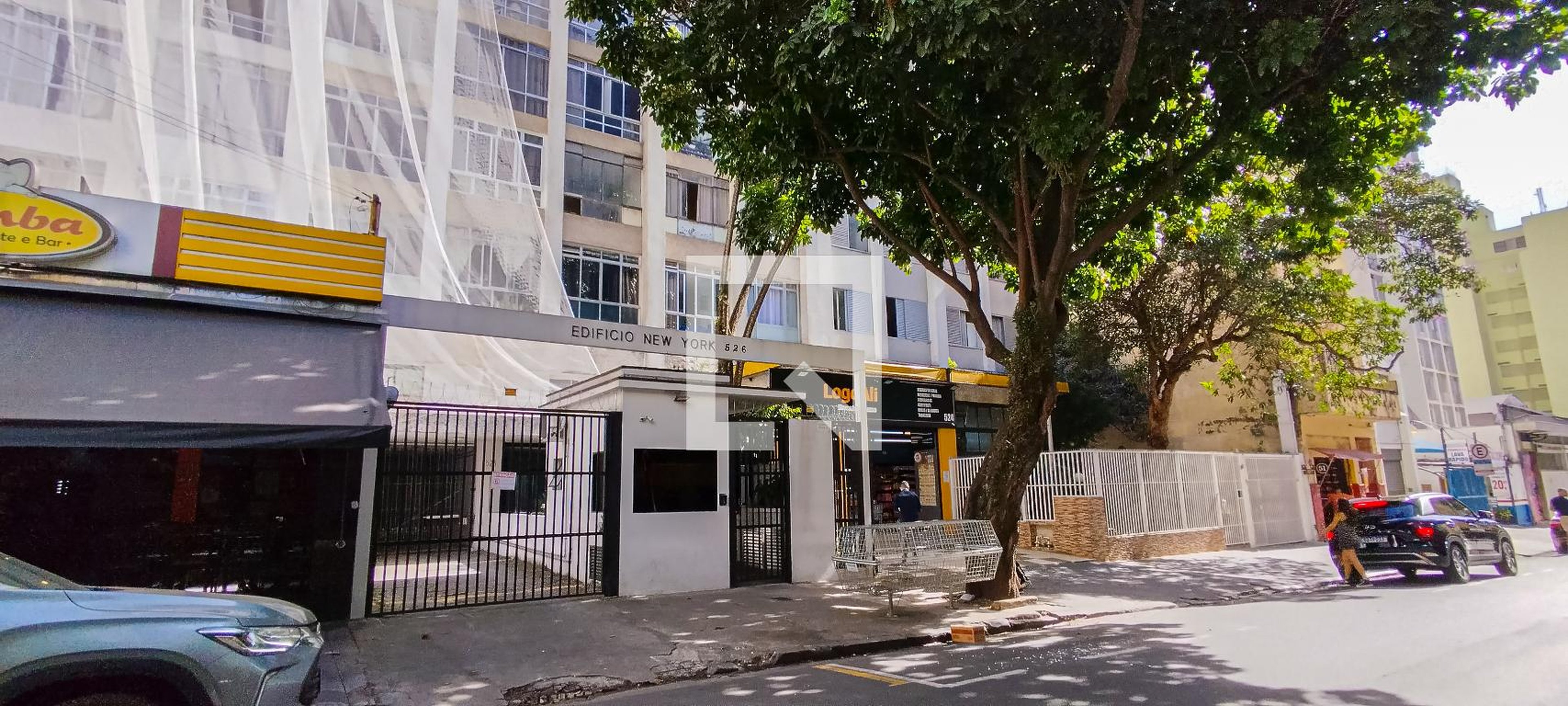 Fachada Edifício New York