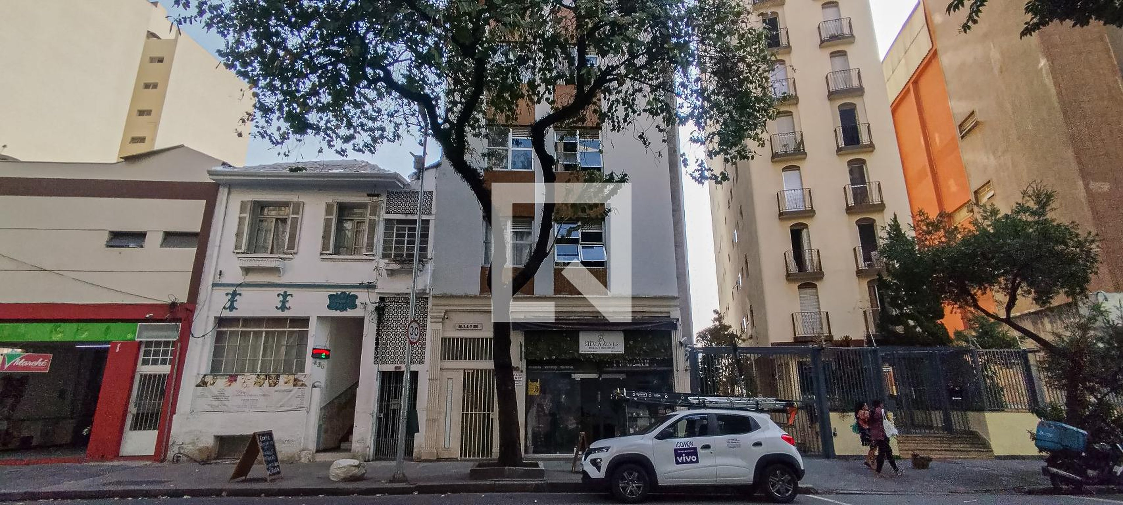 Fachada Condomínio A Veneri