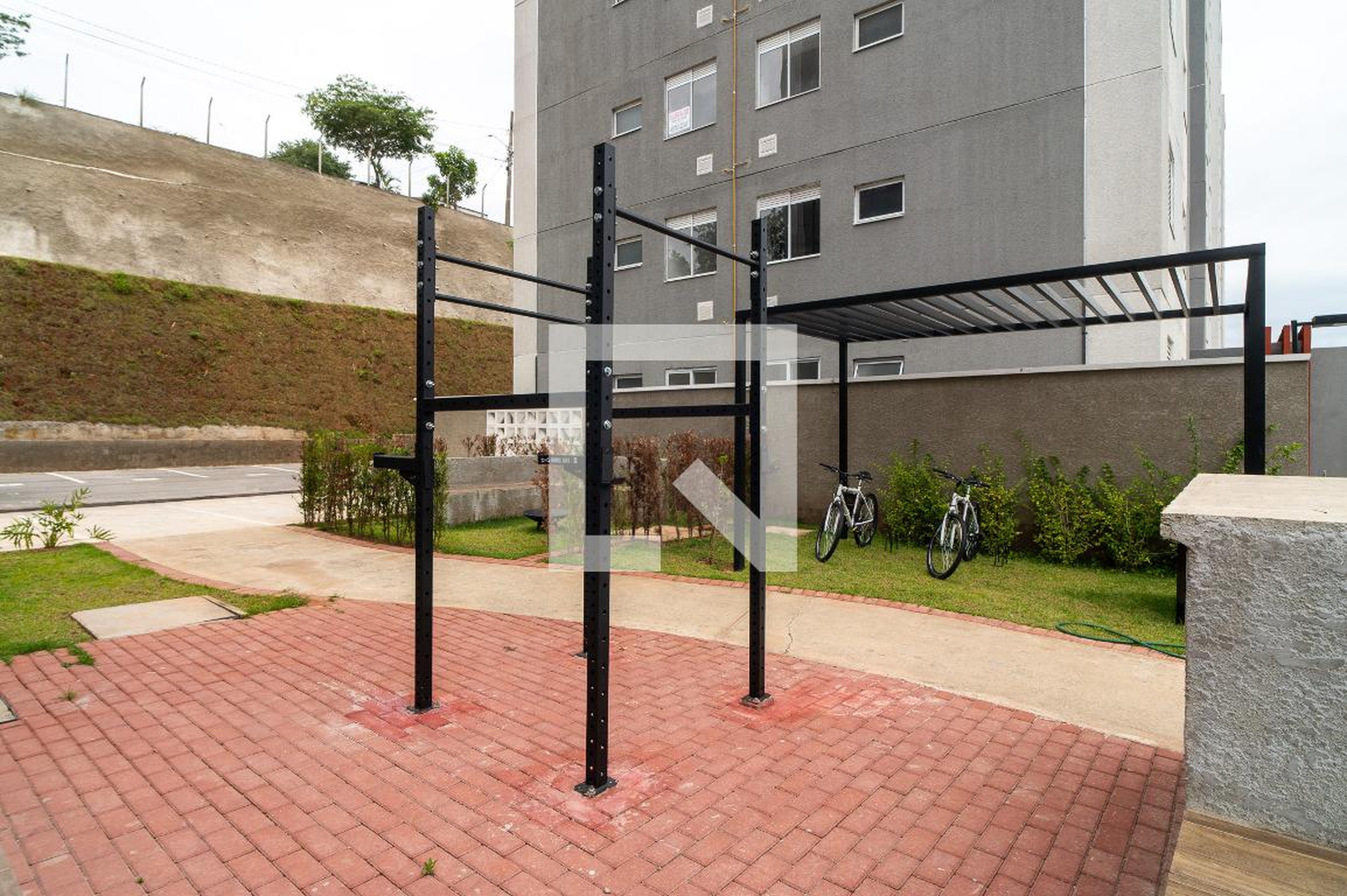 Área comum Condomínio Vista Jataí Residence