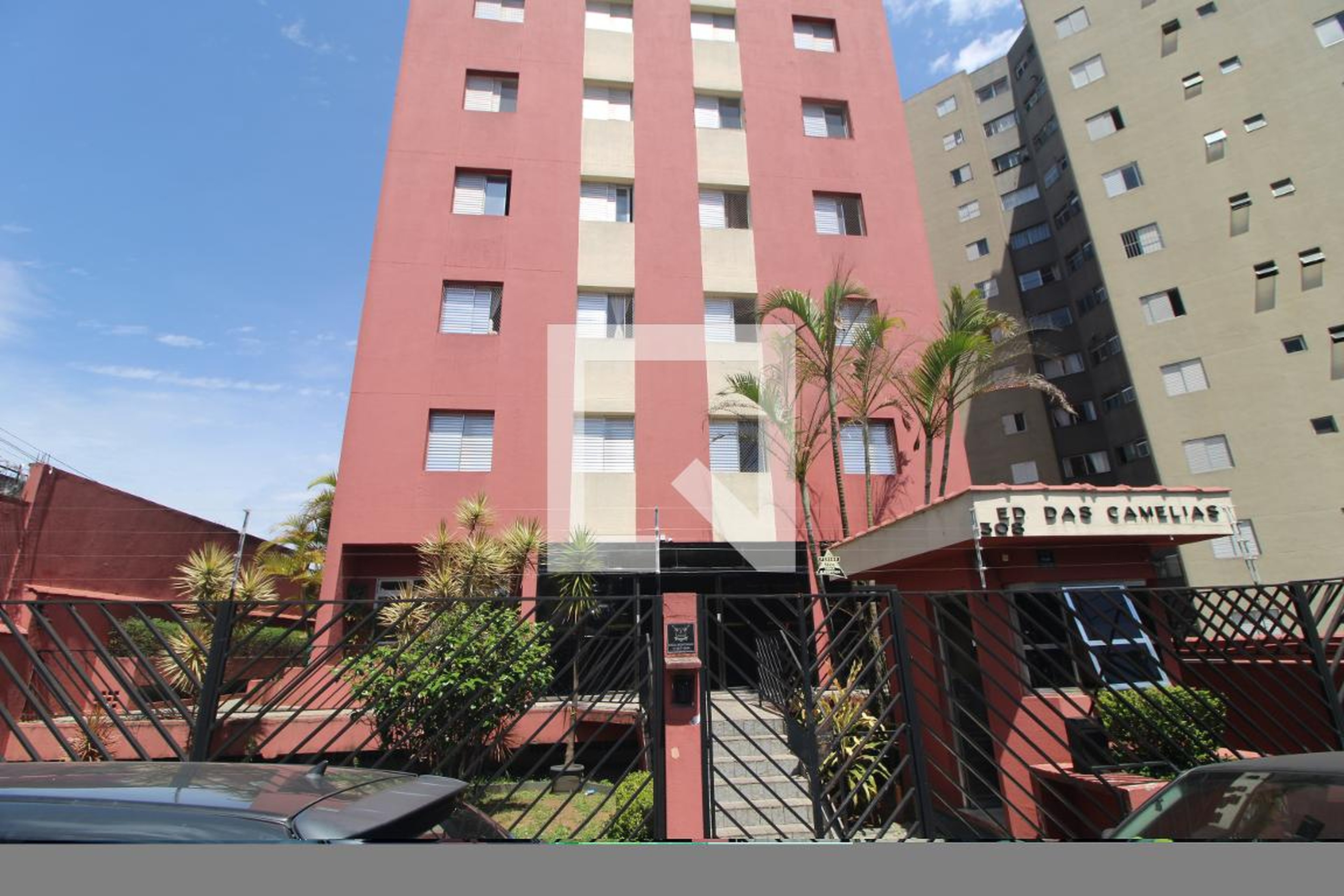 Fachada Edifício das Camelias