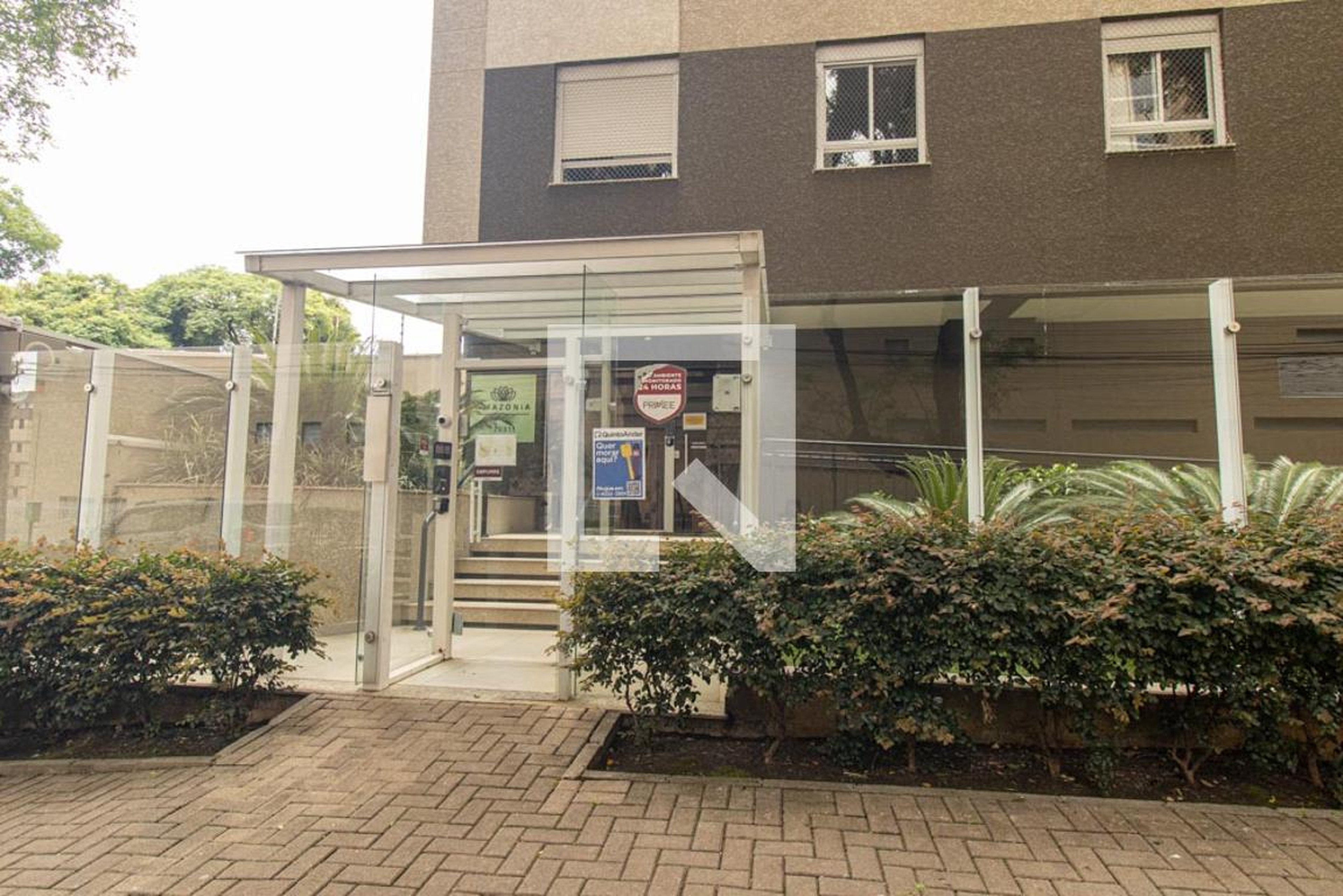 Fachada Condomínio omí­Nio Residencial Amazã´Nia