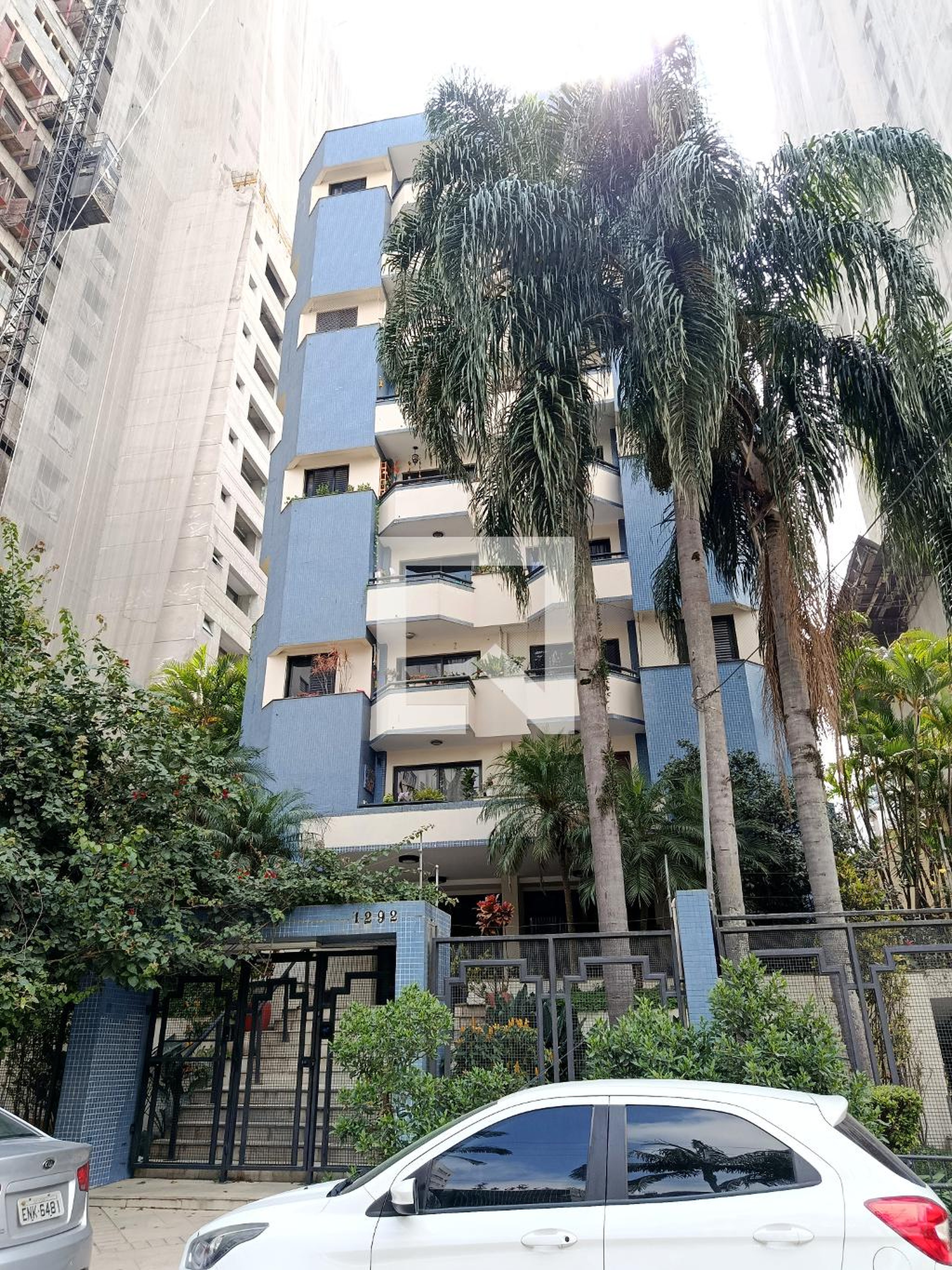 Fachada Edifício Van Guimarães