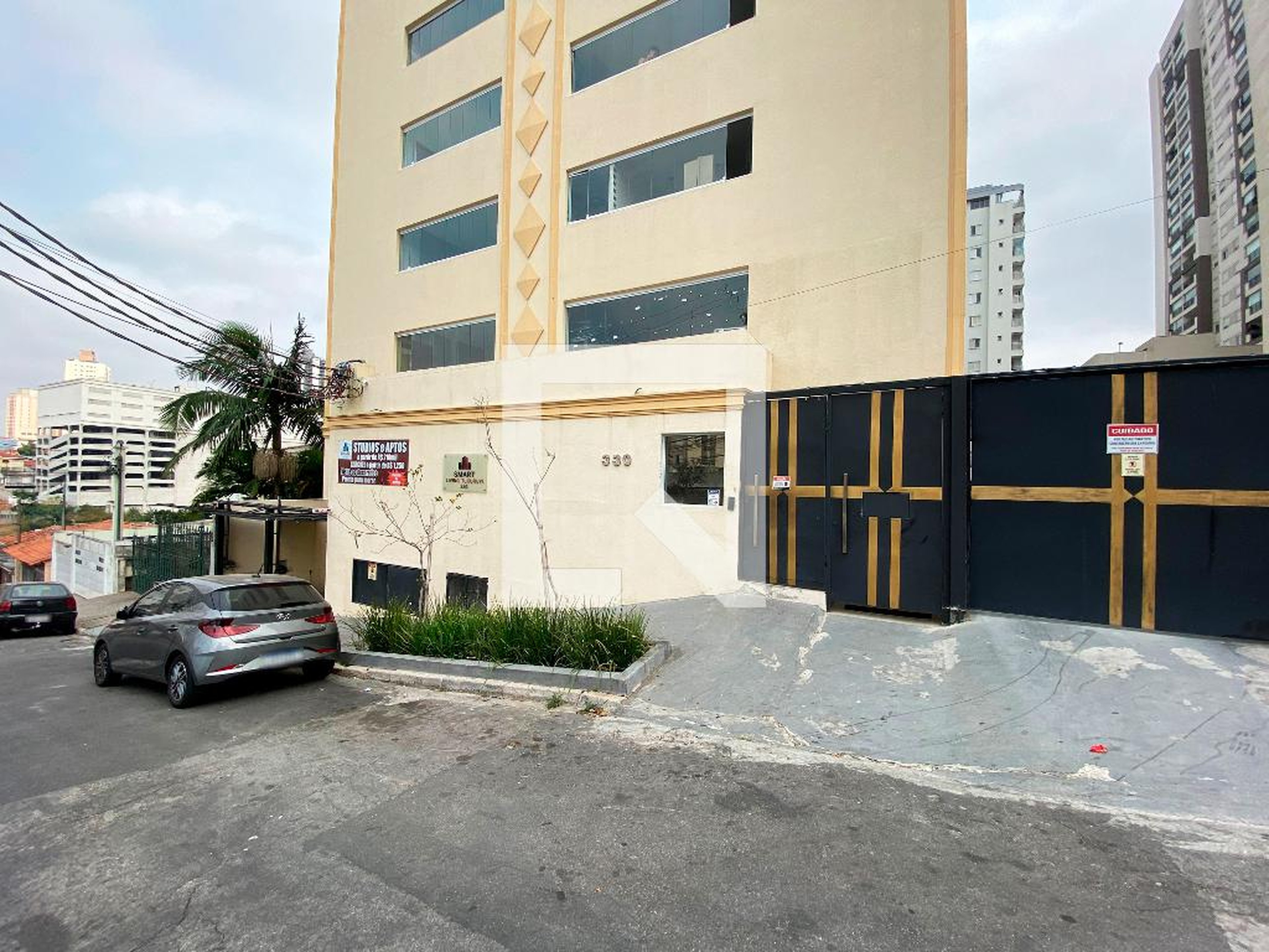 Fachada Condomínio Smart Living Tucuruvi