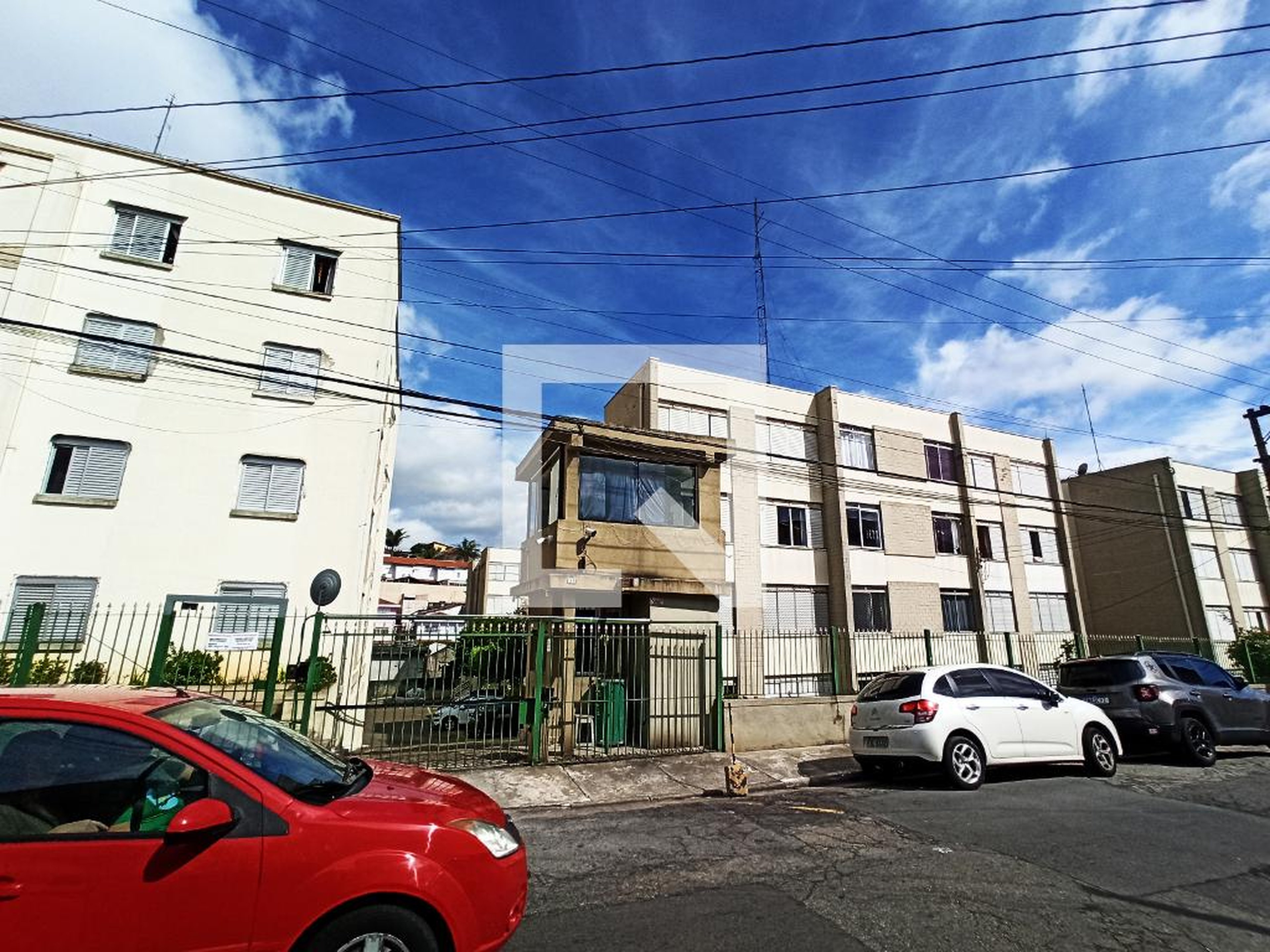 Fachada do Prédio Edifício Flávia